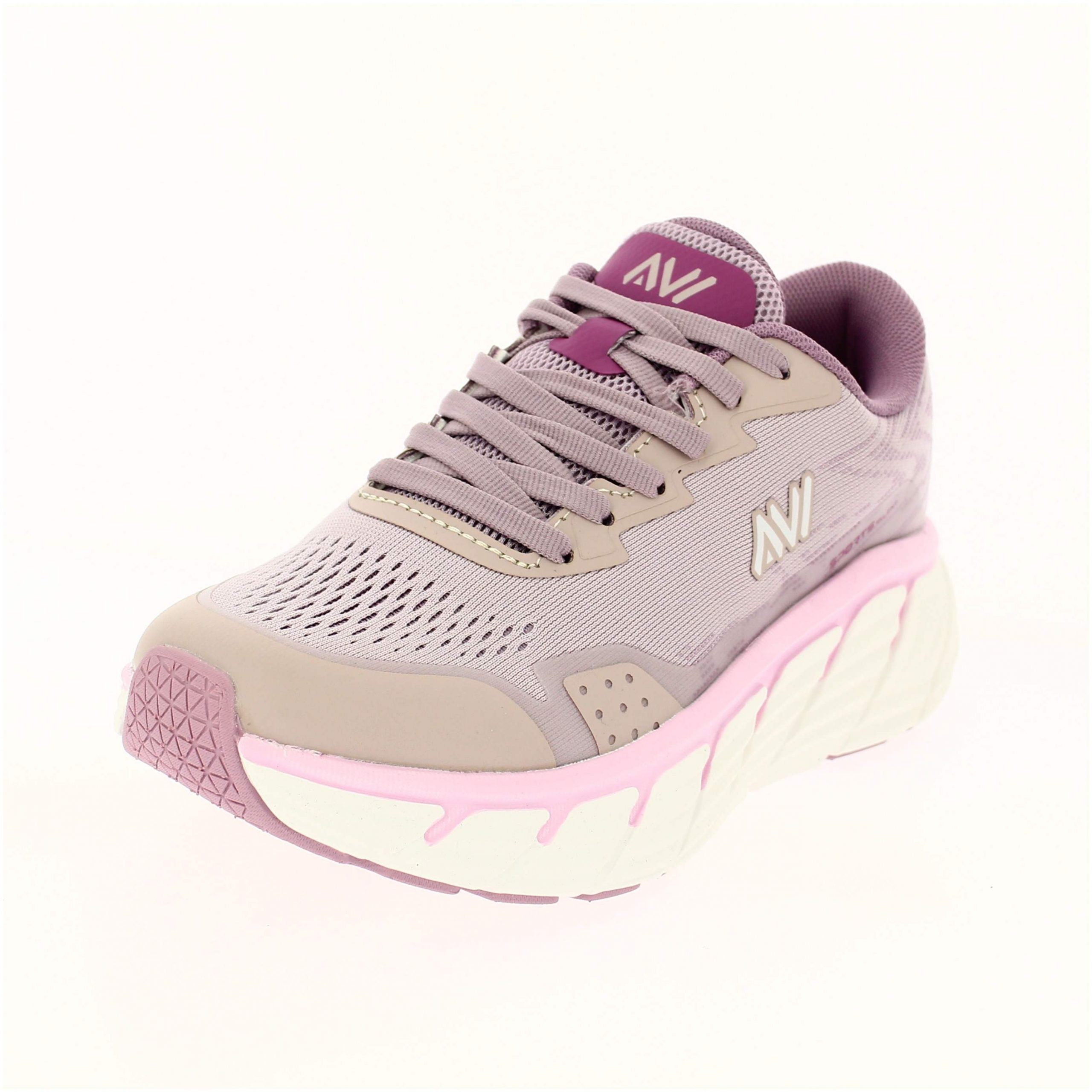 AVI Women Running Lacing Shoes Pink