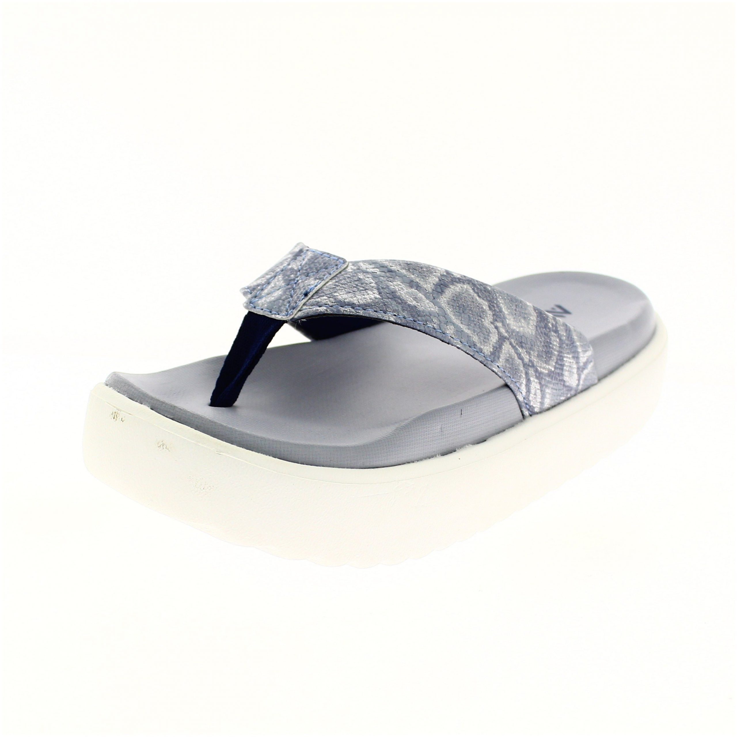AVI Women Casual Slippers Blue