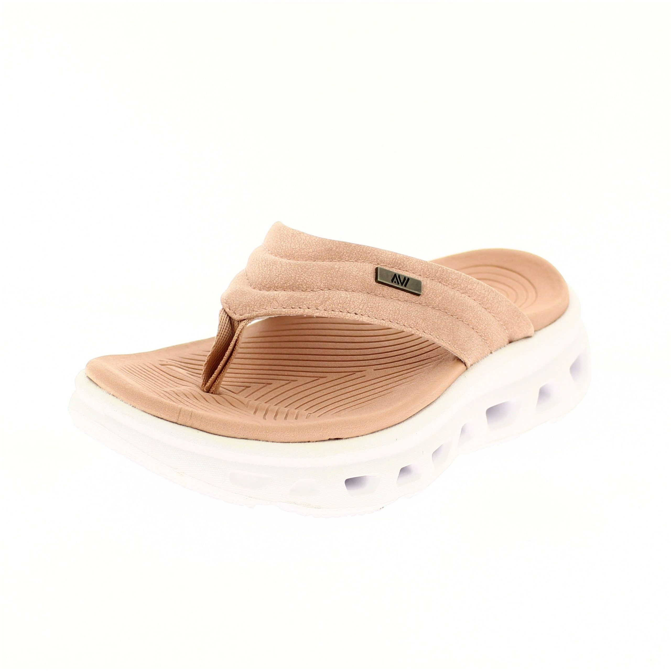AVI Women Casual Slippers Pink