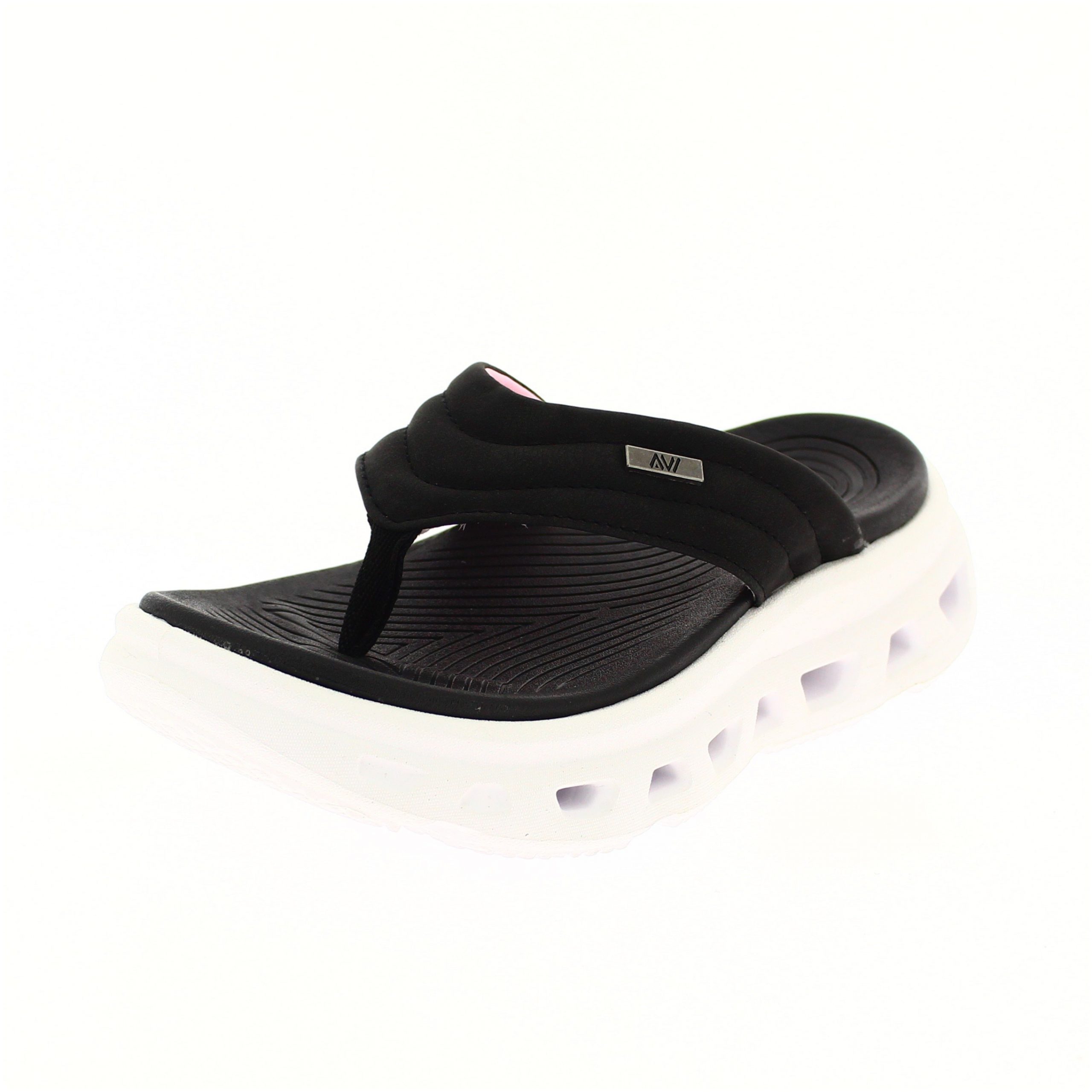 AVI Women Casual Slippers Black