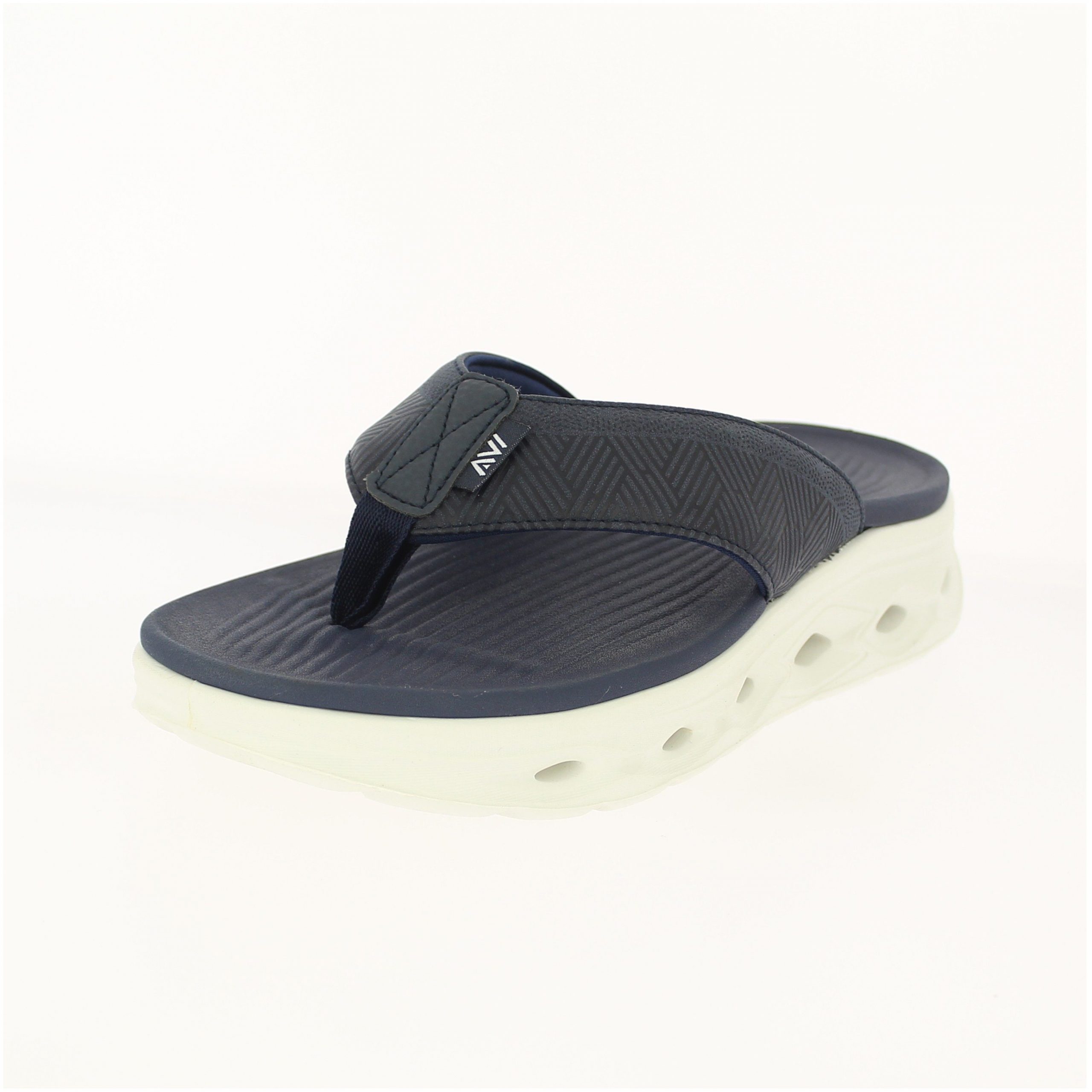 AVI Men Casual Slippers Blue