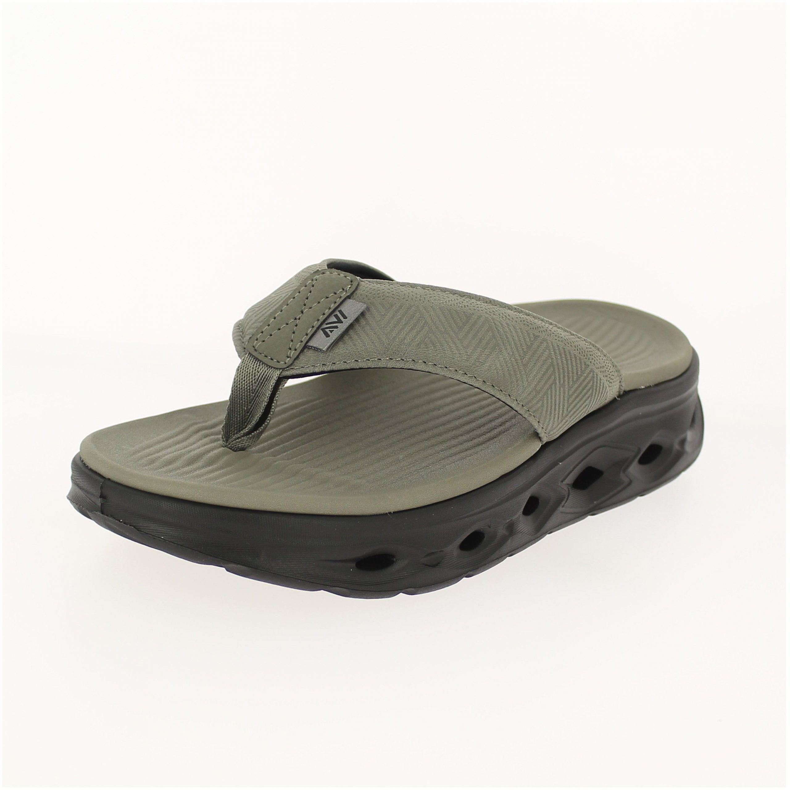 AVI Men Casual Slippers Gray