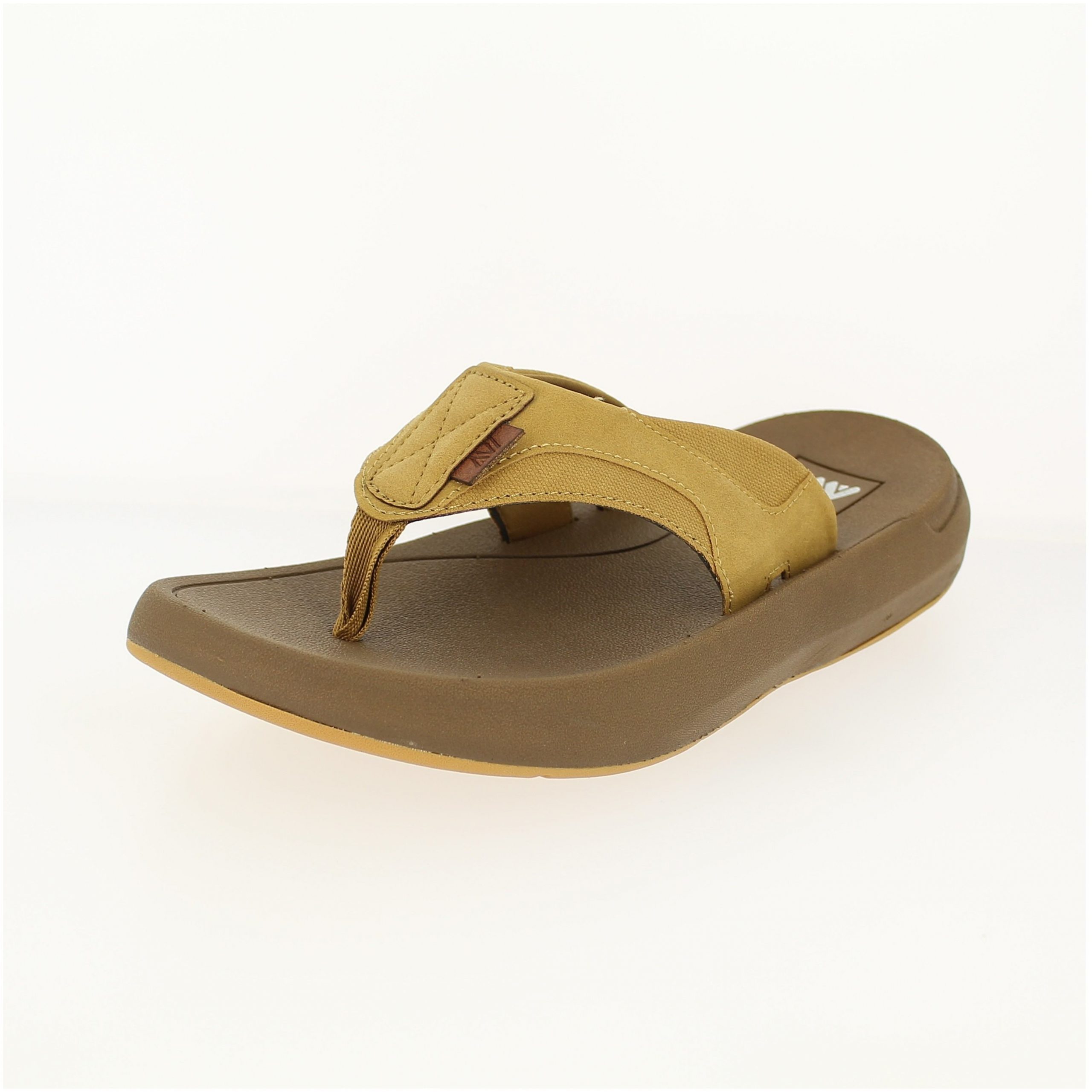 AVI Men Casual Slippers Tan