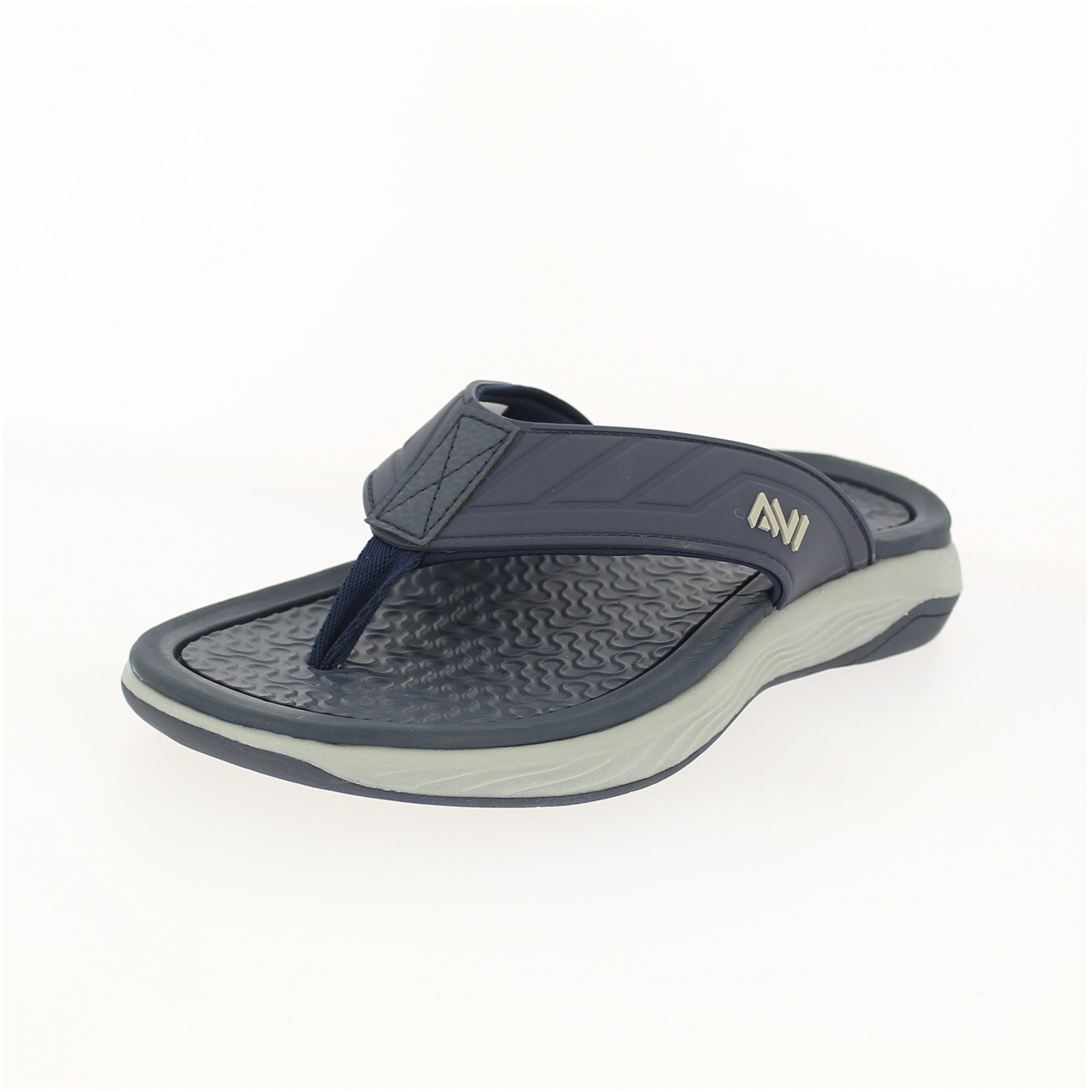 AVI Men Casual Slippers Navy