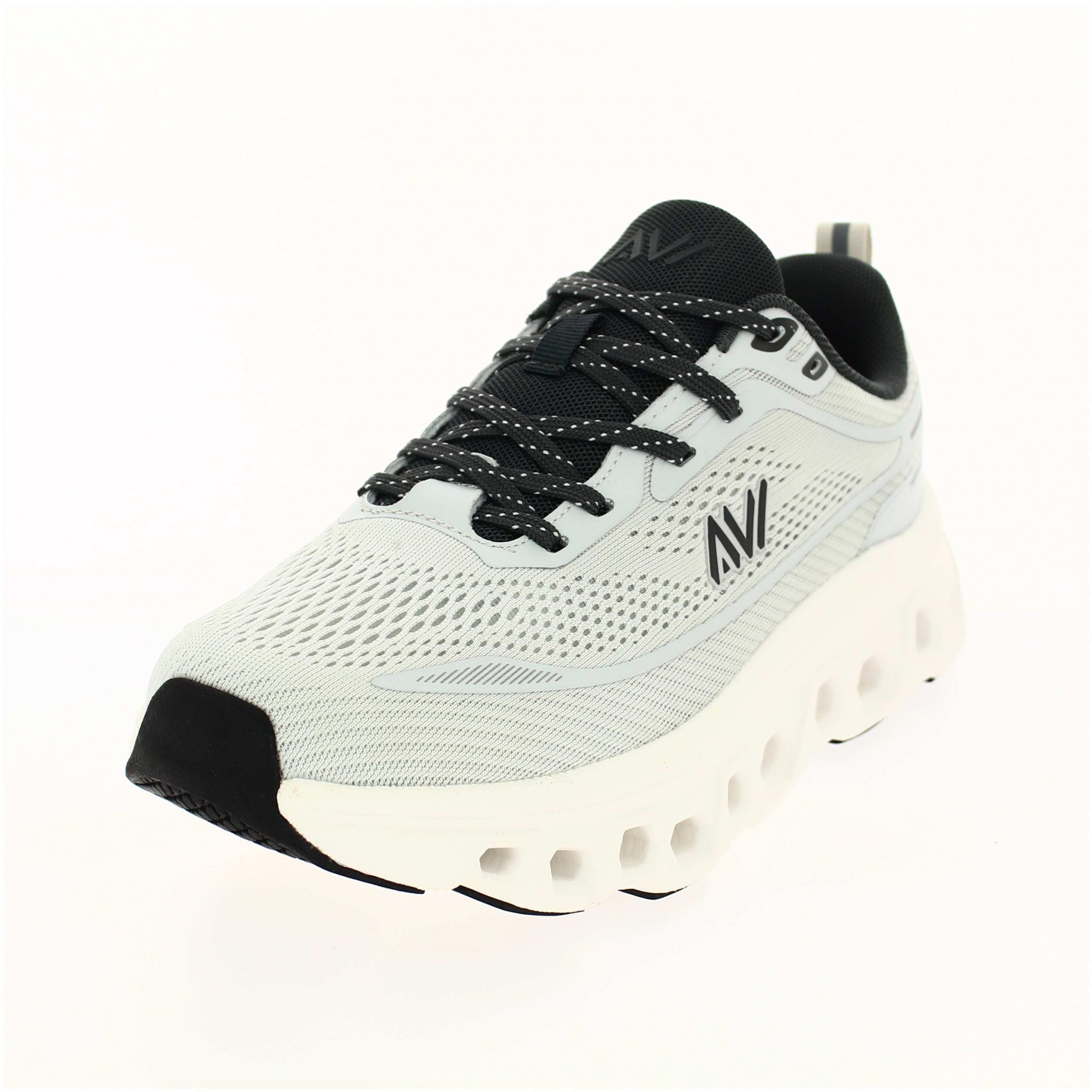 AVI Men Running Lacing Shoes White