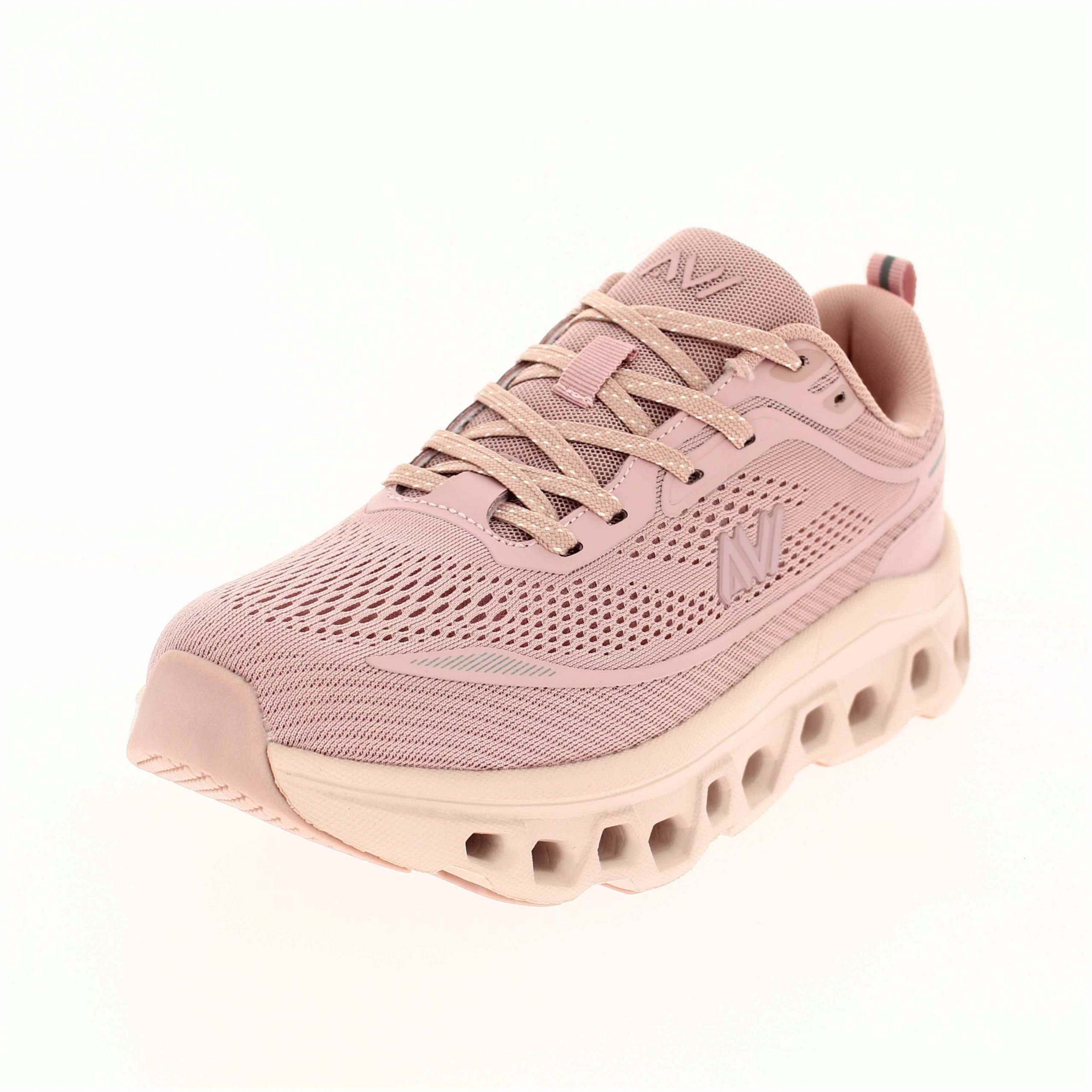 AVI Women Running Lacing Shoes Pink