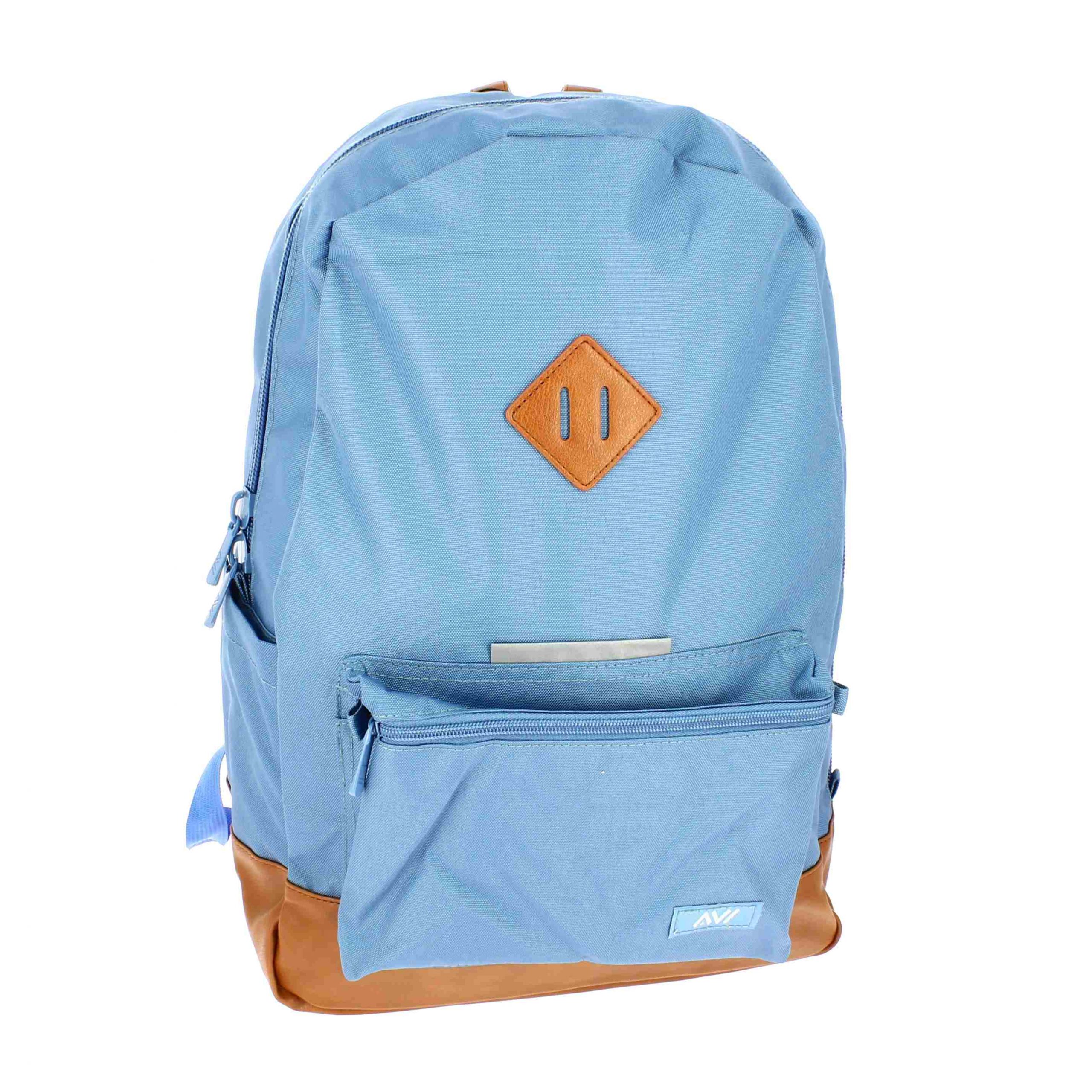 AVI Unisex Classic Campus Backpack Blue