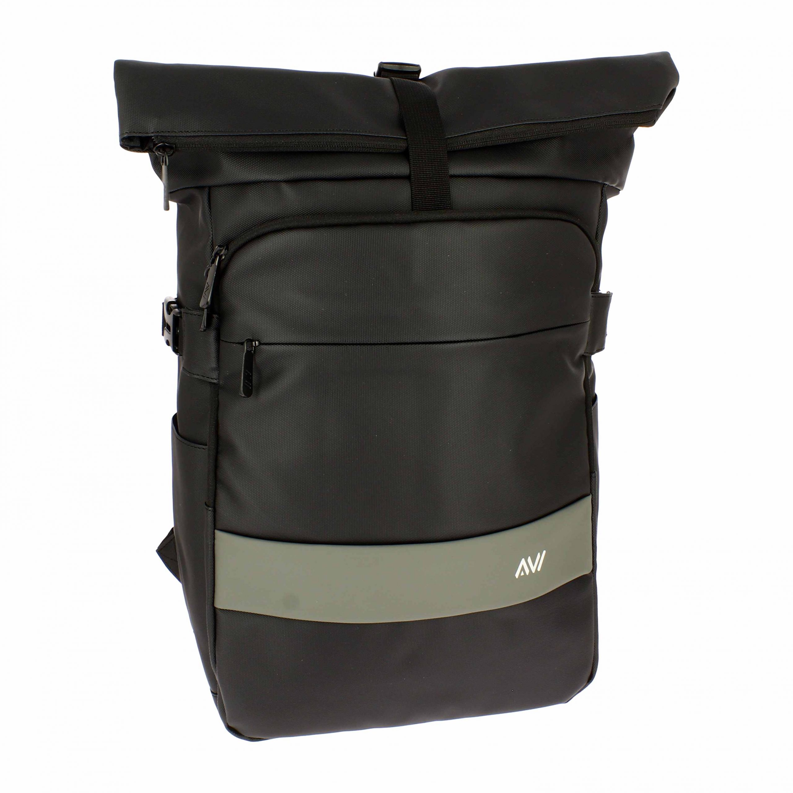 AVI Unisex Business Tech Backpack Black