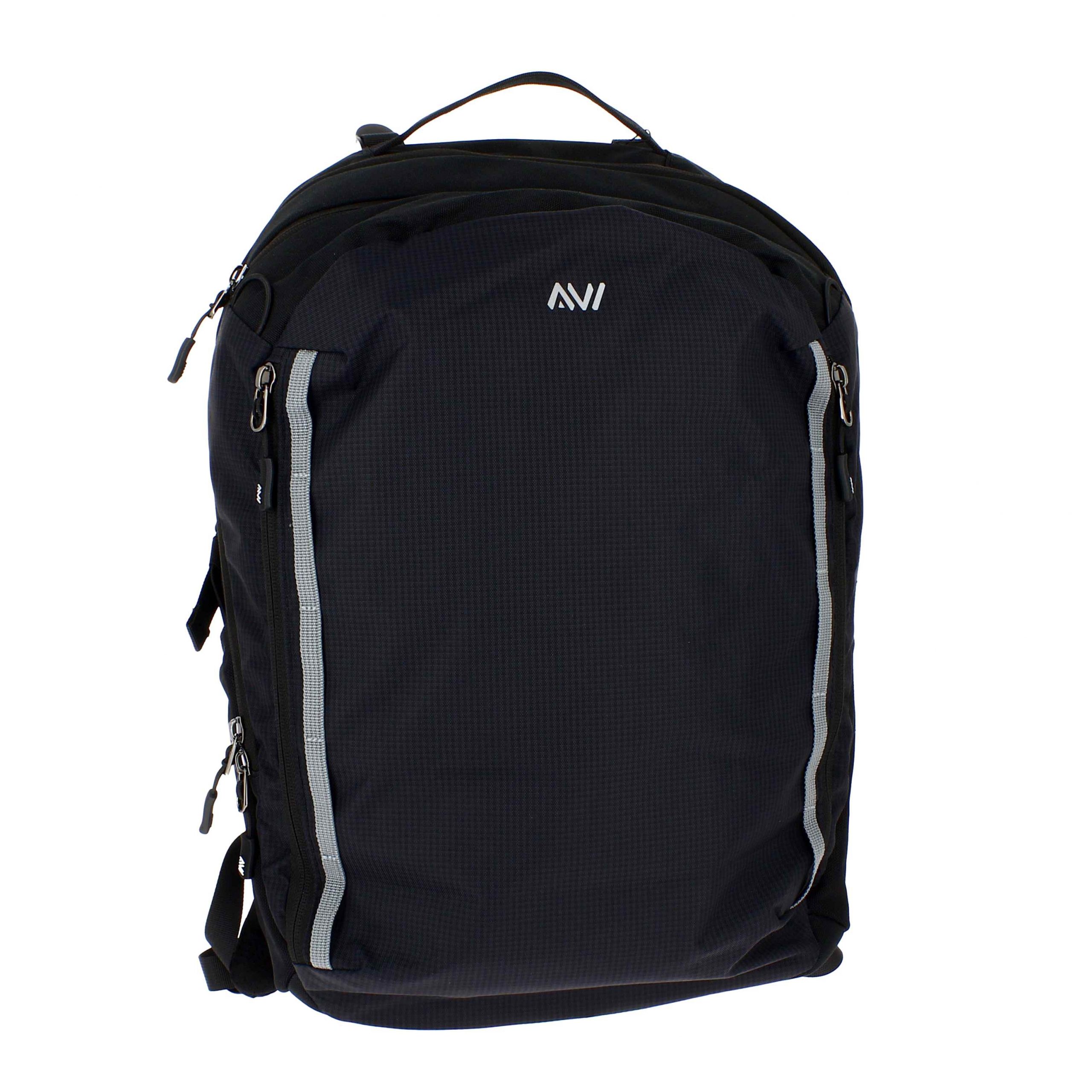 AVI Unisex Backpack Black