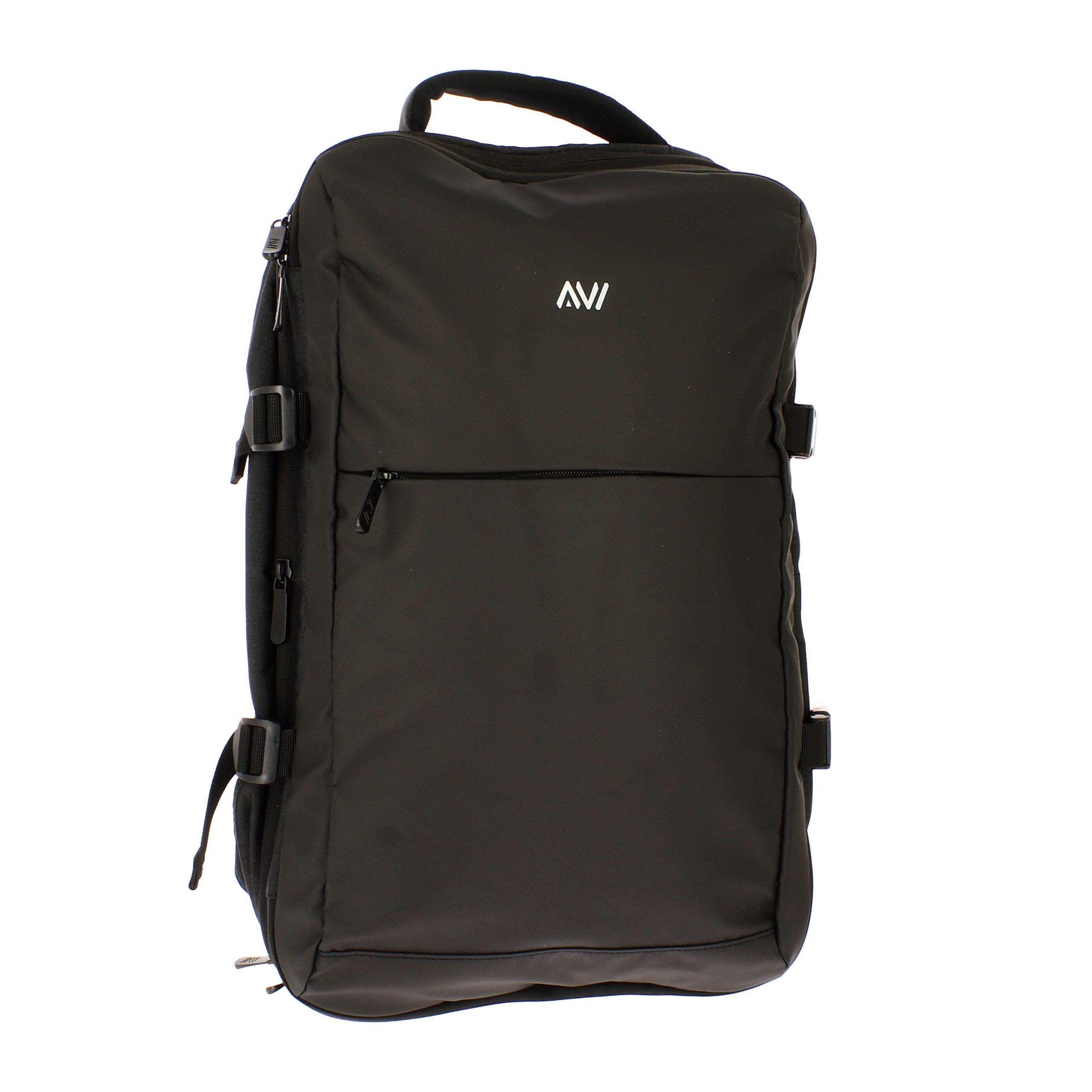 AVI Unisex Backpack Black