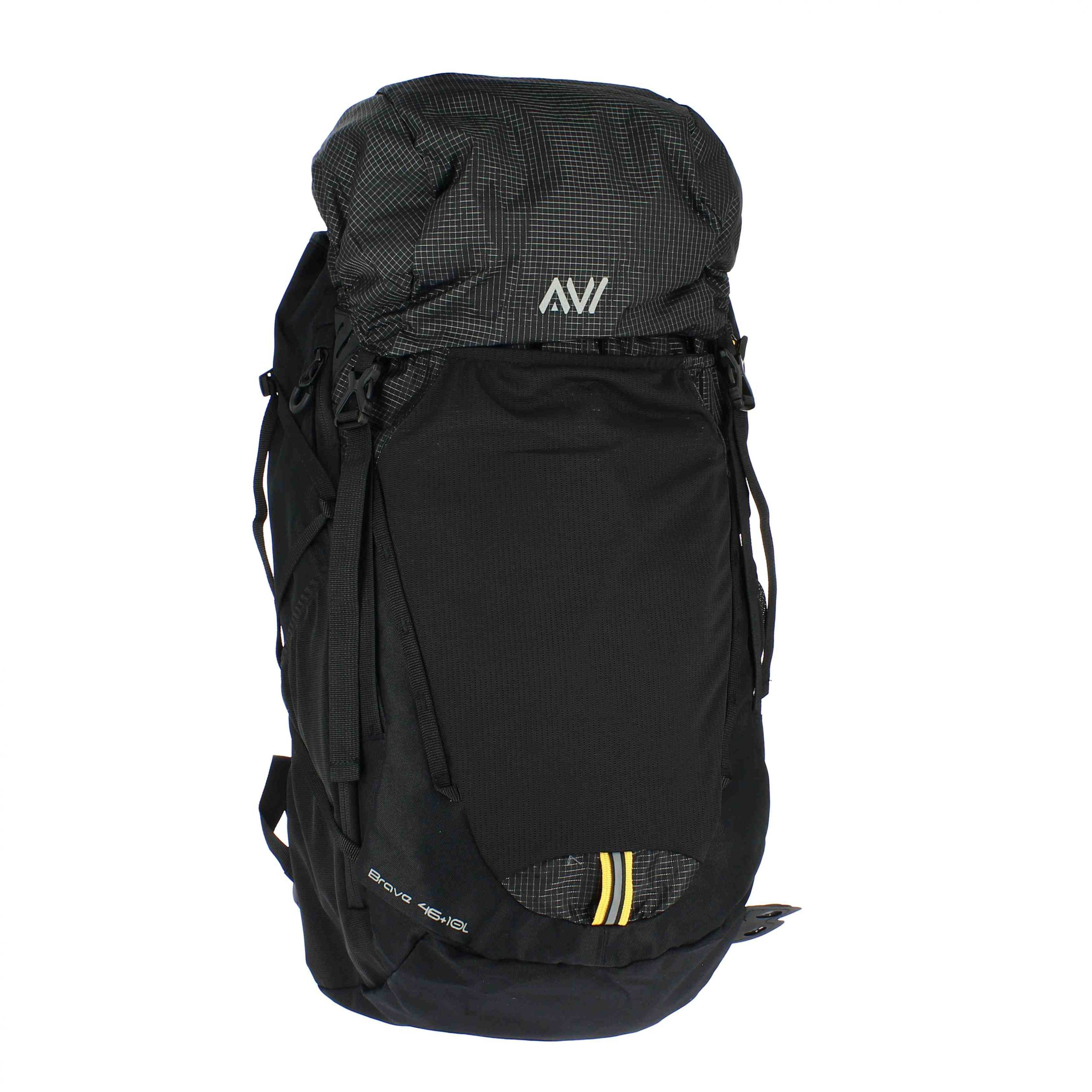 AVI Unisex Outdoor Backpack Black