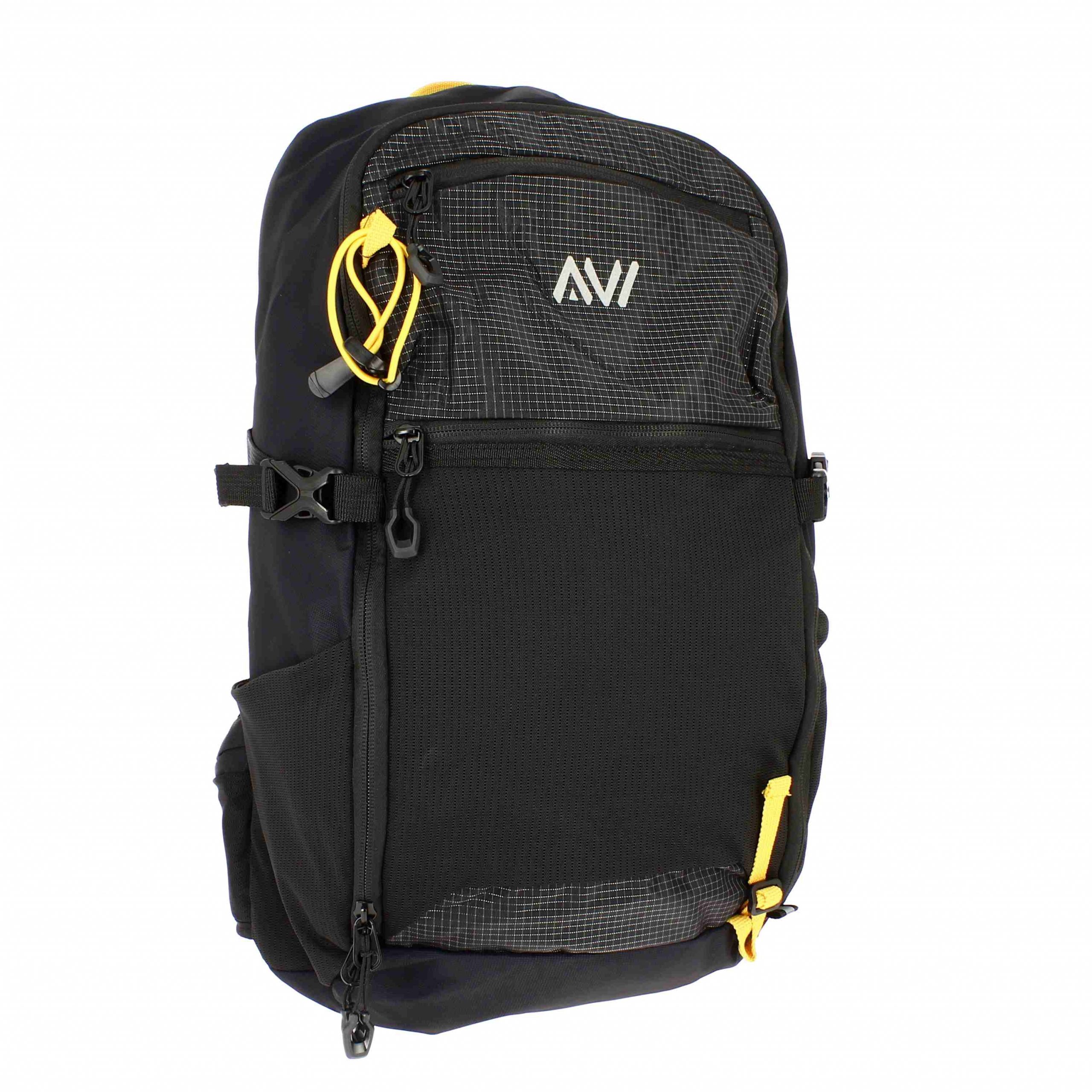 AVI Unisex Outdoor Backpack Black