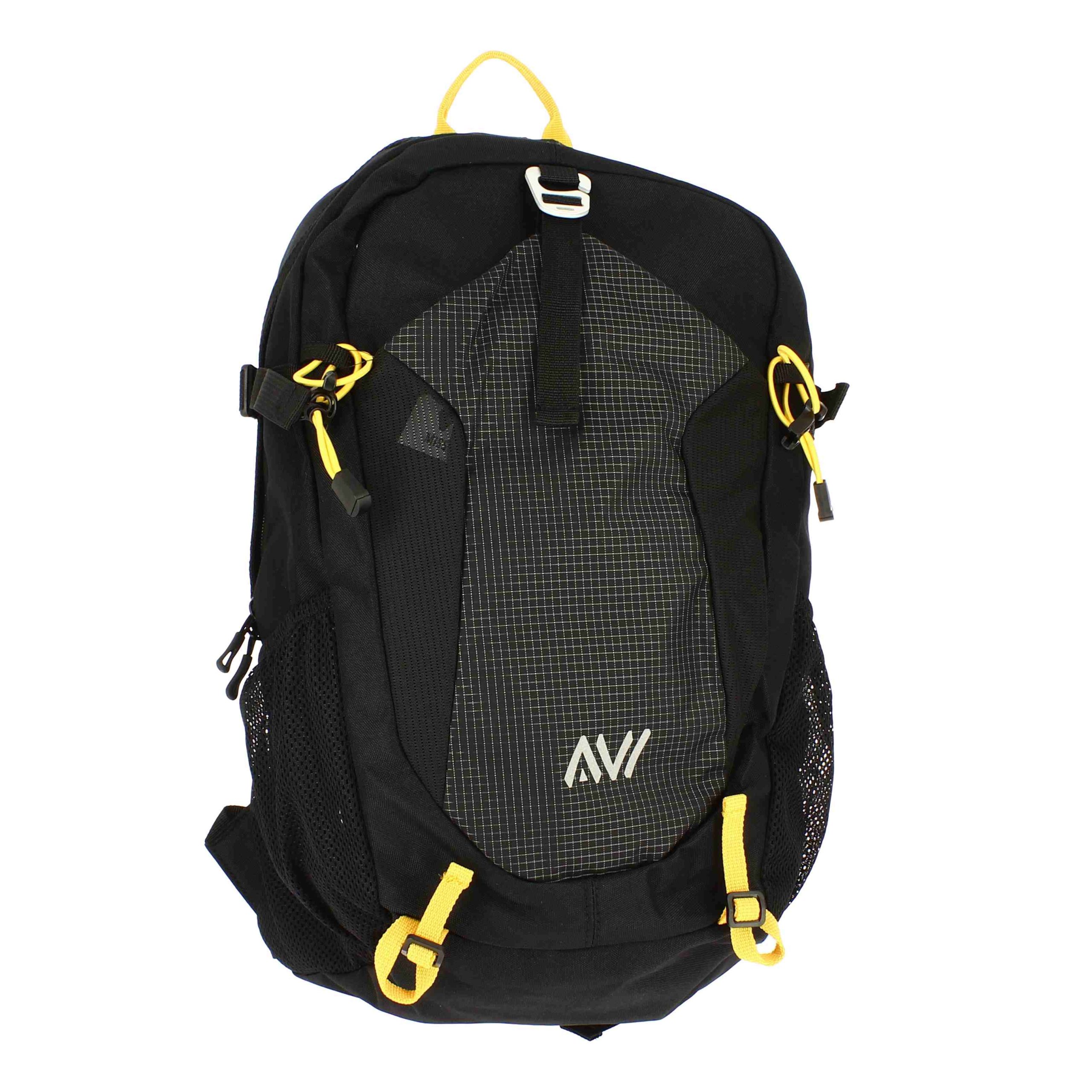 AVI Unisex Outdoor Backpack Black