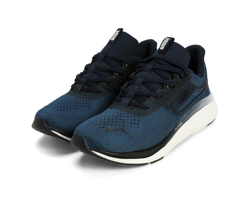 PUMA Men Casual Lacing Shoes NAVY