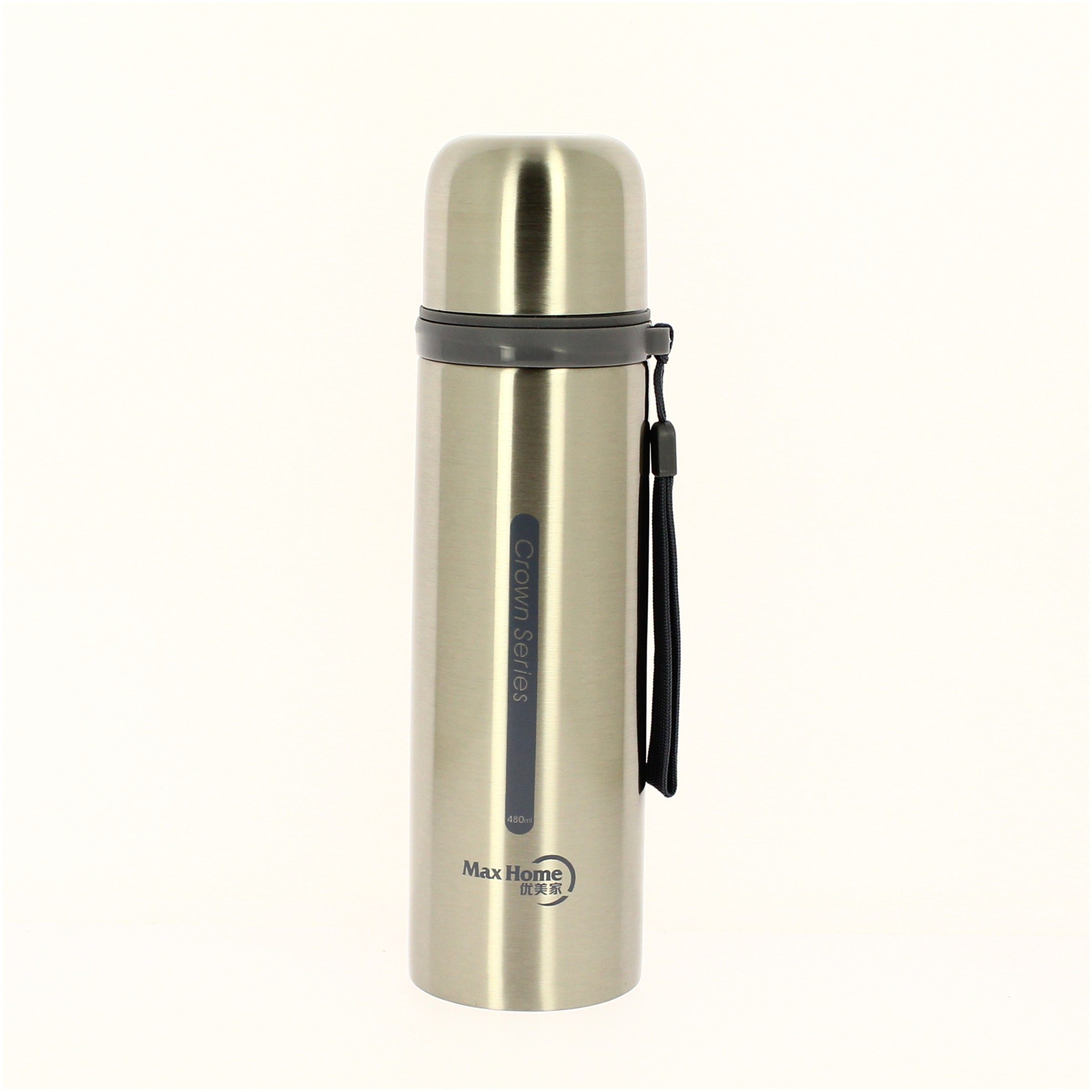 DSI Unisex Water Bottle Silver - 480ml