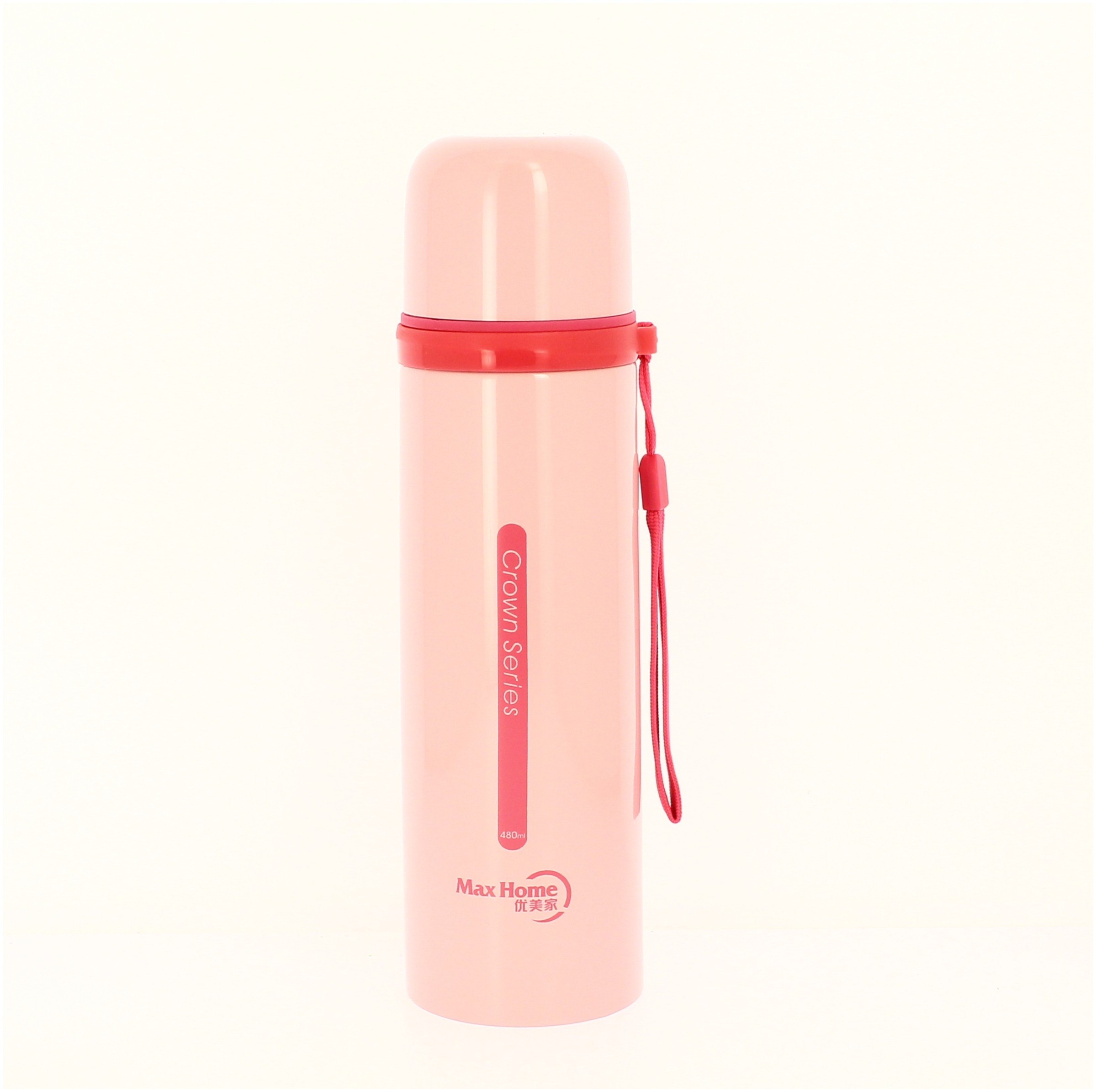 DSI Unisex Water Bottle Pink - 480ml