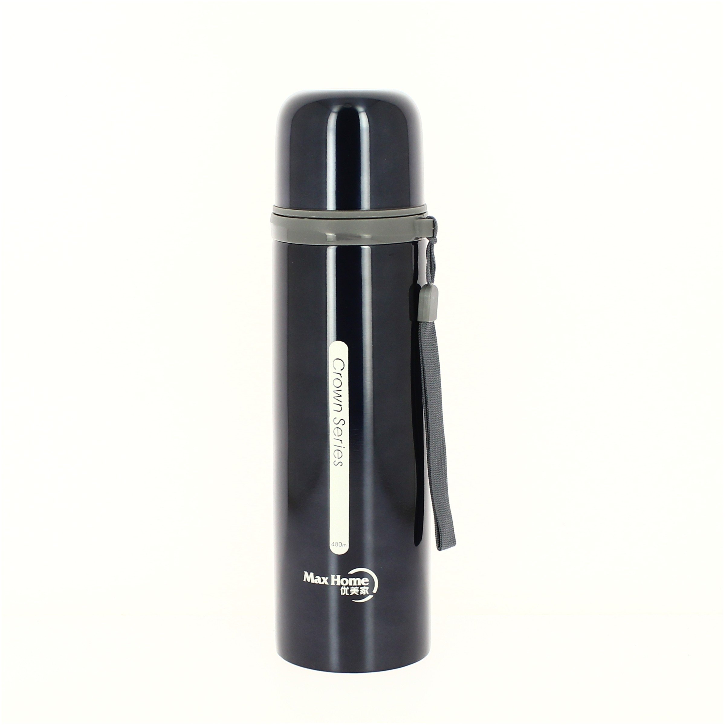 DSI Unisex Water Bottle Black - 480ml