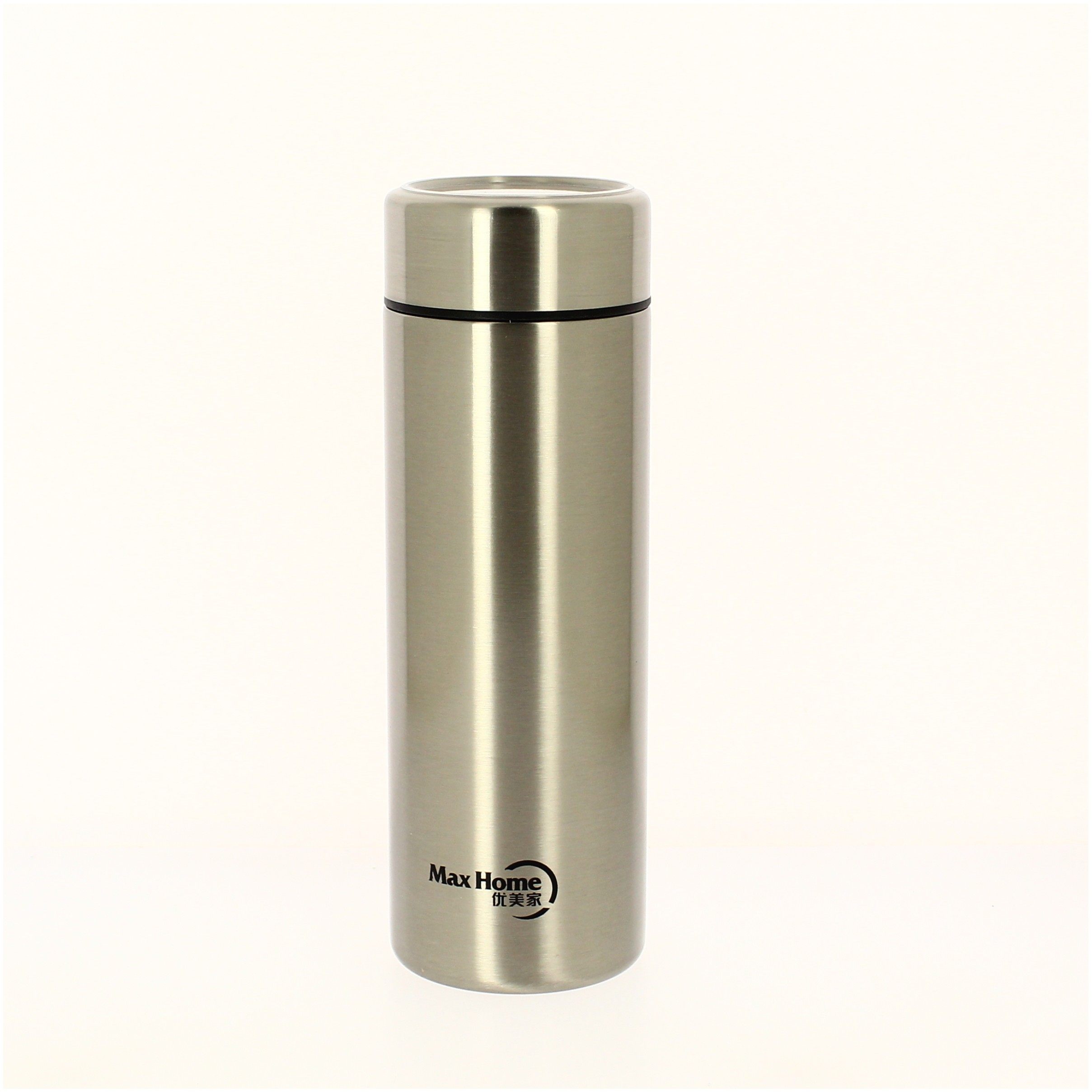 DSI Unisex Water Bottle Silver - 520ml