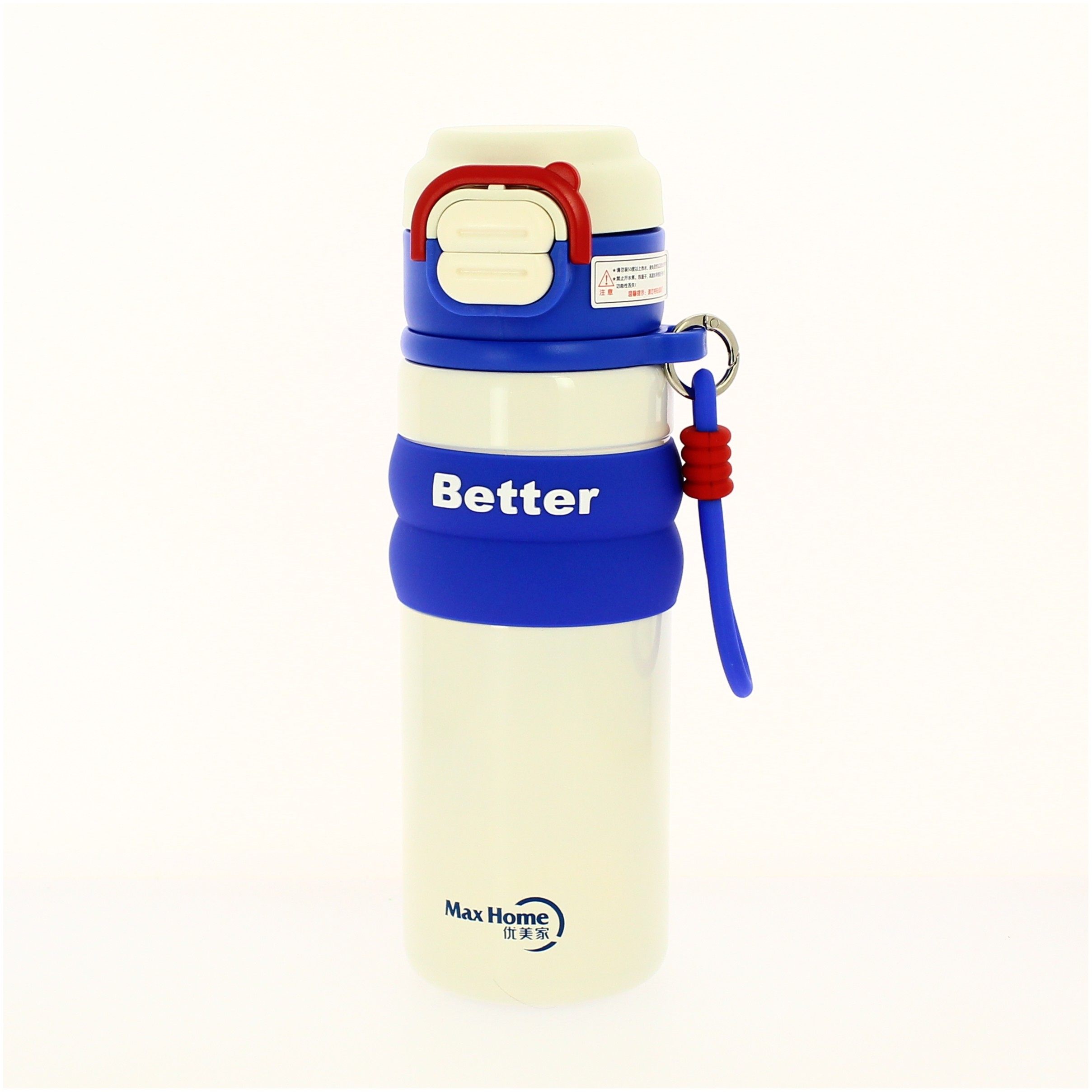 DSI Unisex Water Bottle Blue - 580ml