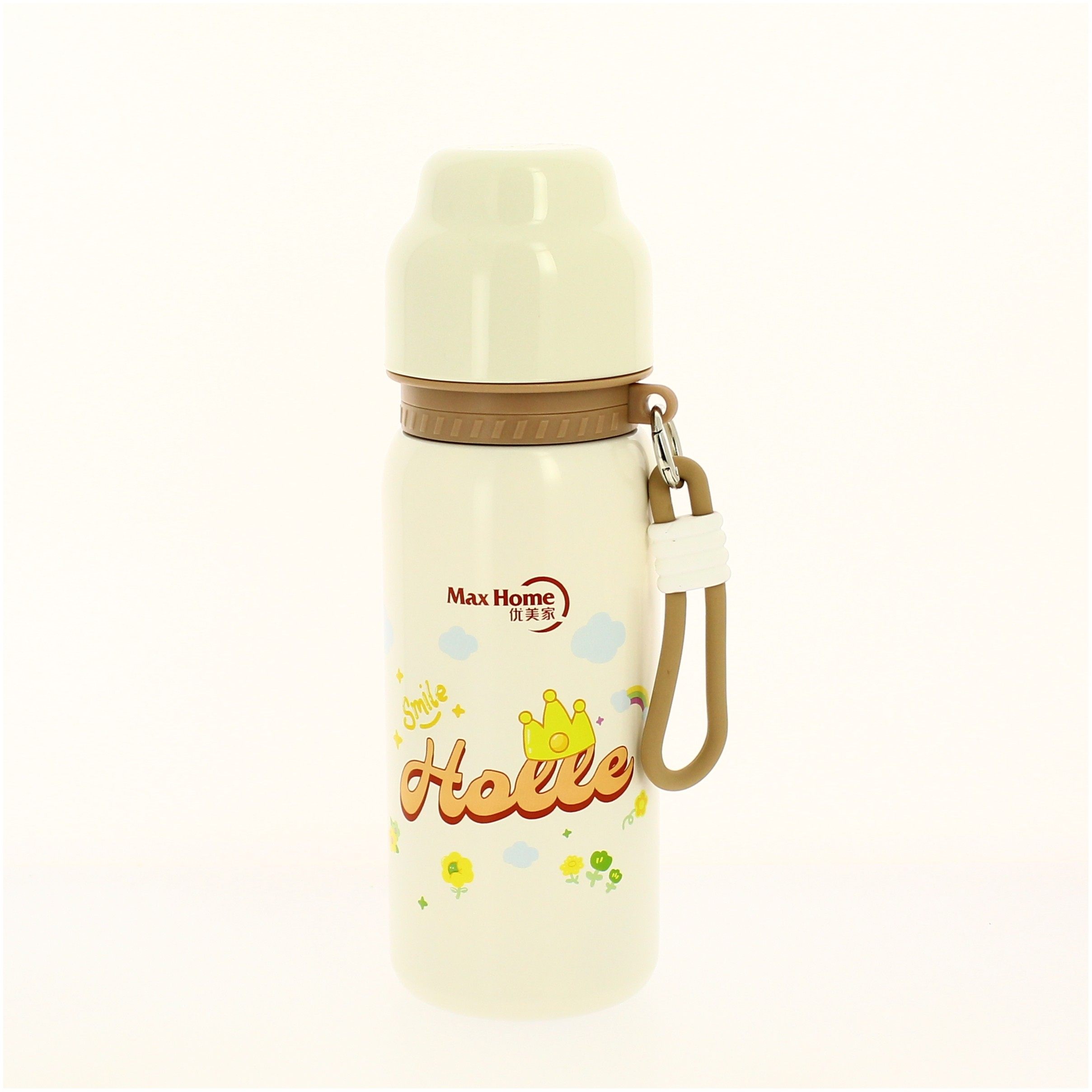 DSI Unisex Water Bottle Brown - 500ml