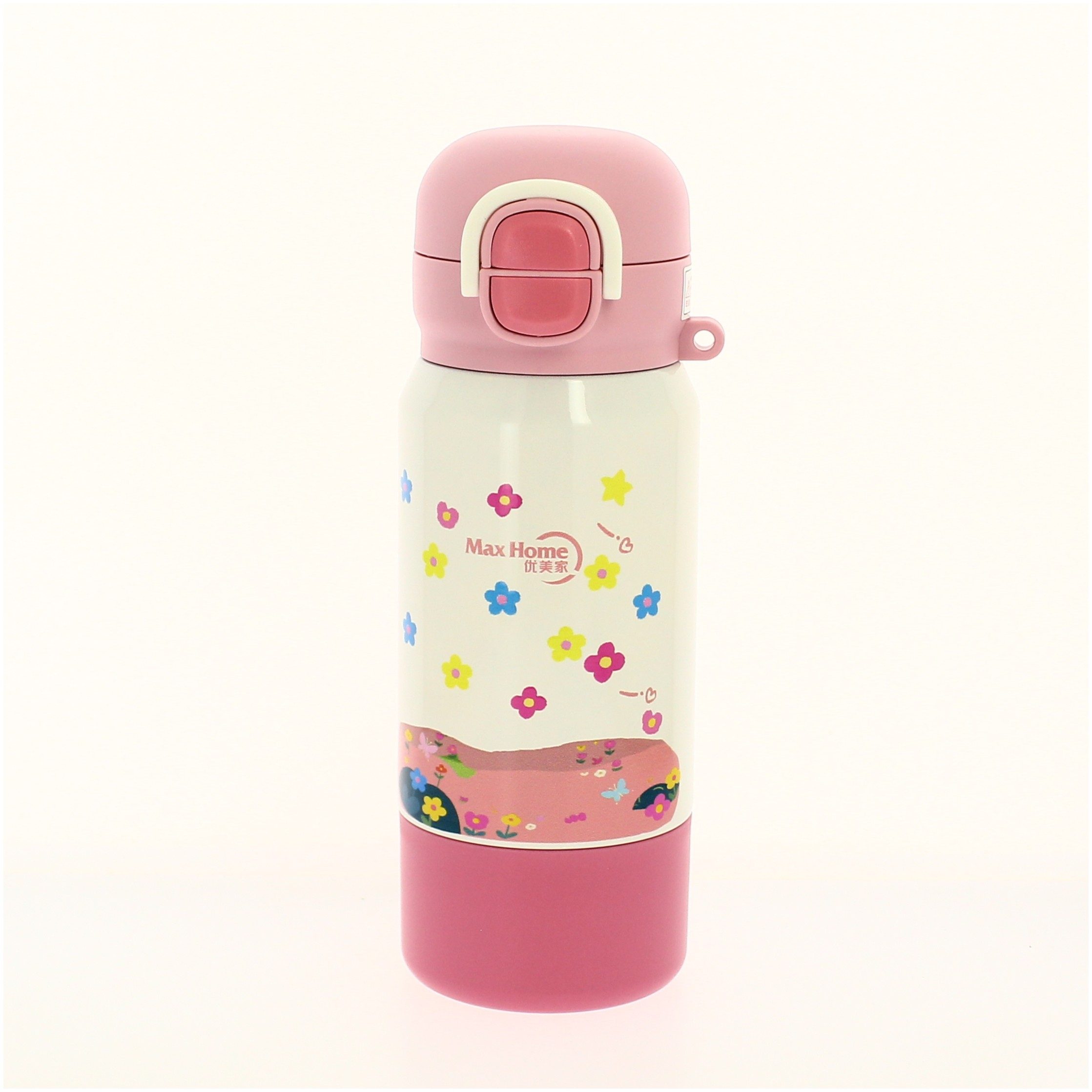 DSI Girls Water Bottle Pink - 420ml