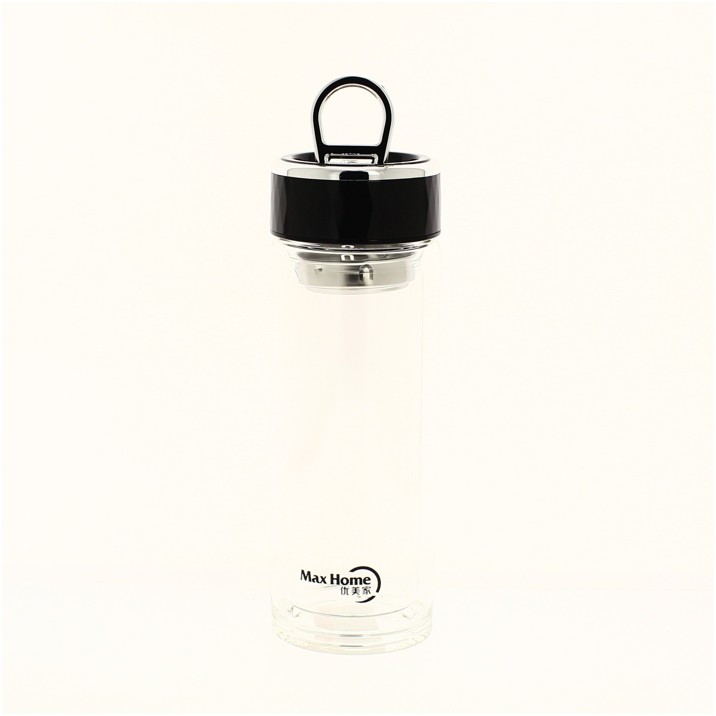 DSI Unisex Water Bottle Black - 380ml
