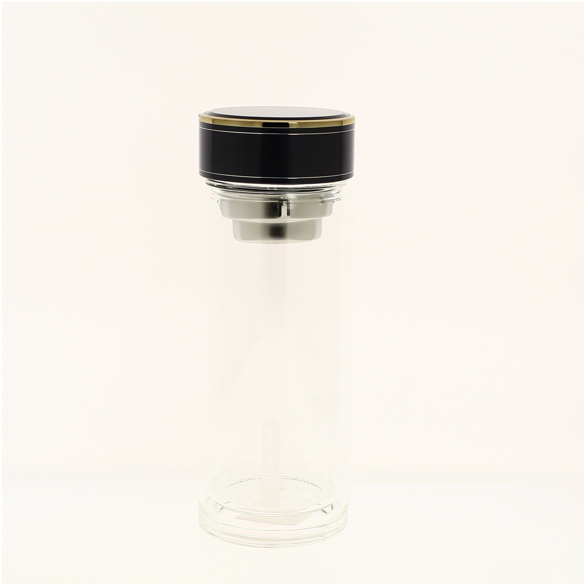 DSI Unisex Water Bottle Black - 500ml
