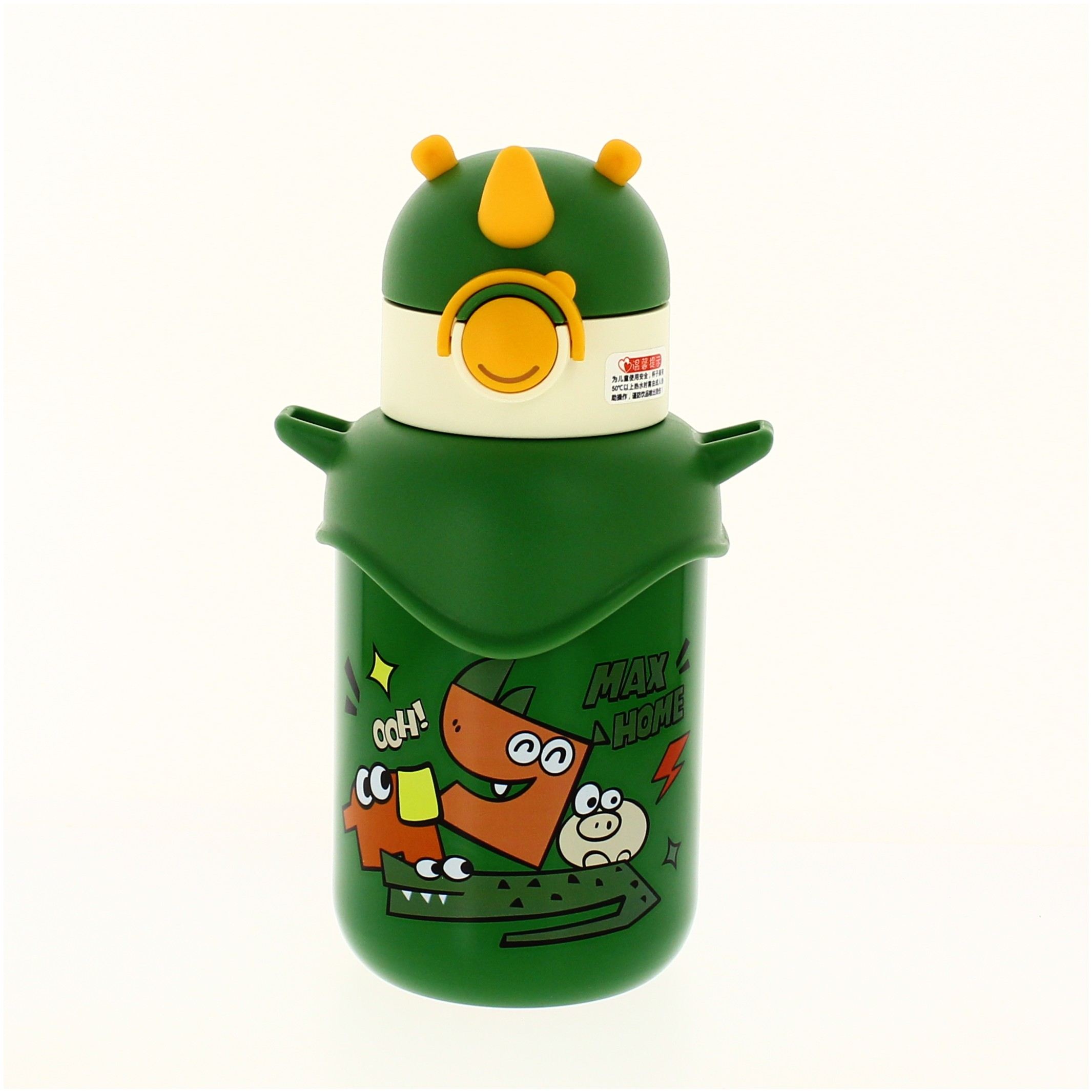 DSI Unisex Water Bottle Green - 600ml