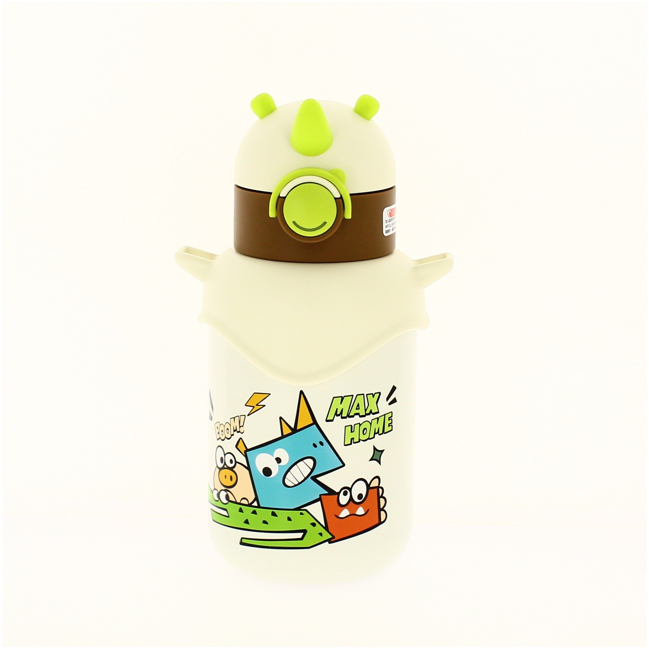 DSI Unisex Water Bottle White - 600ml