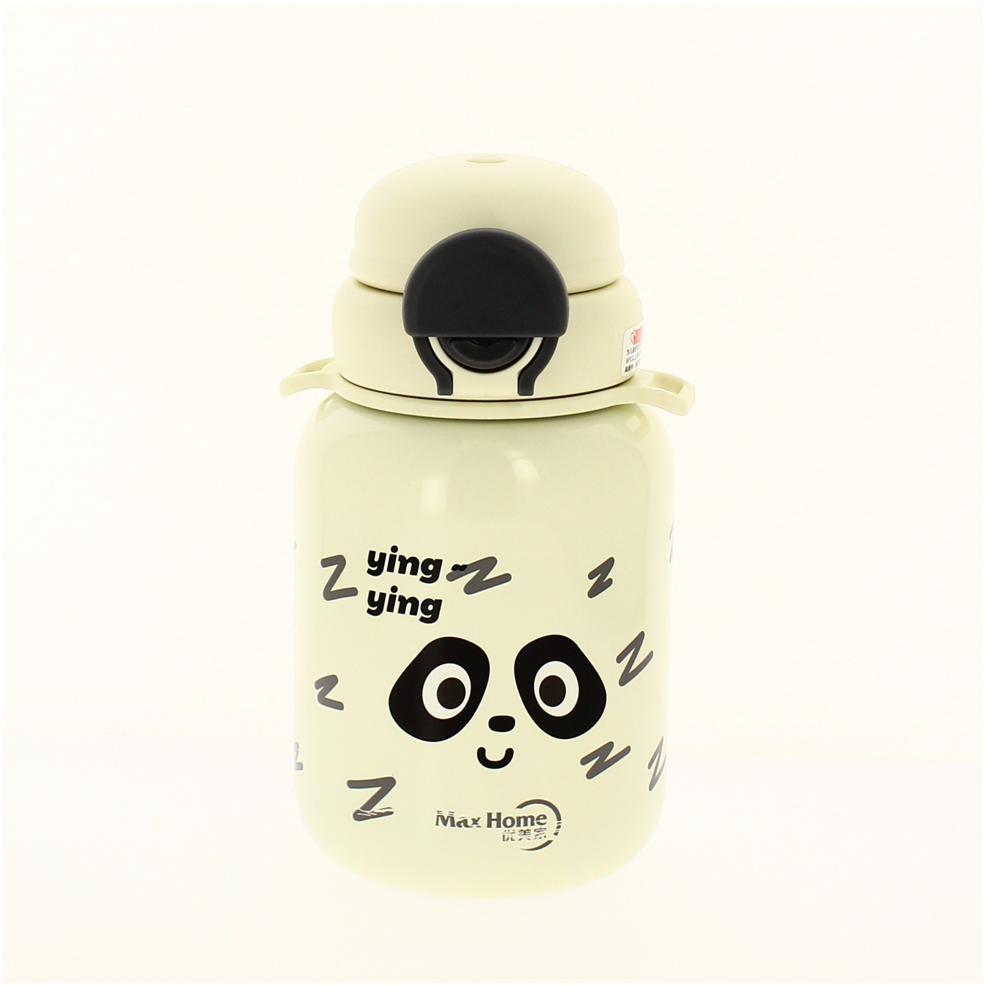 DSI Unisex Water Bottle White - 600ml