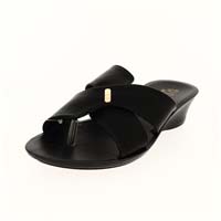 U Softo Women Casual Slipper Black