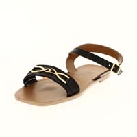 U Softo Women Casual Sandal Black