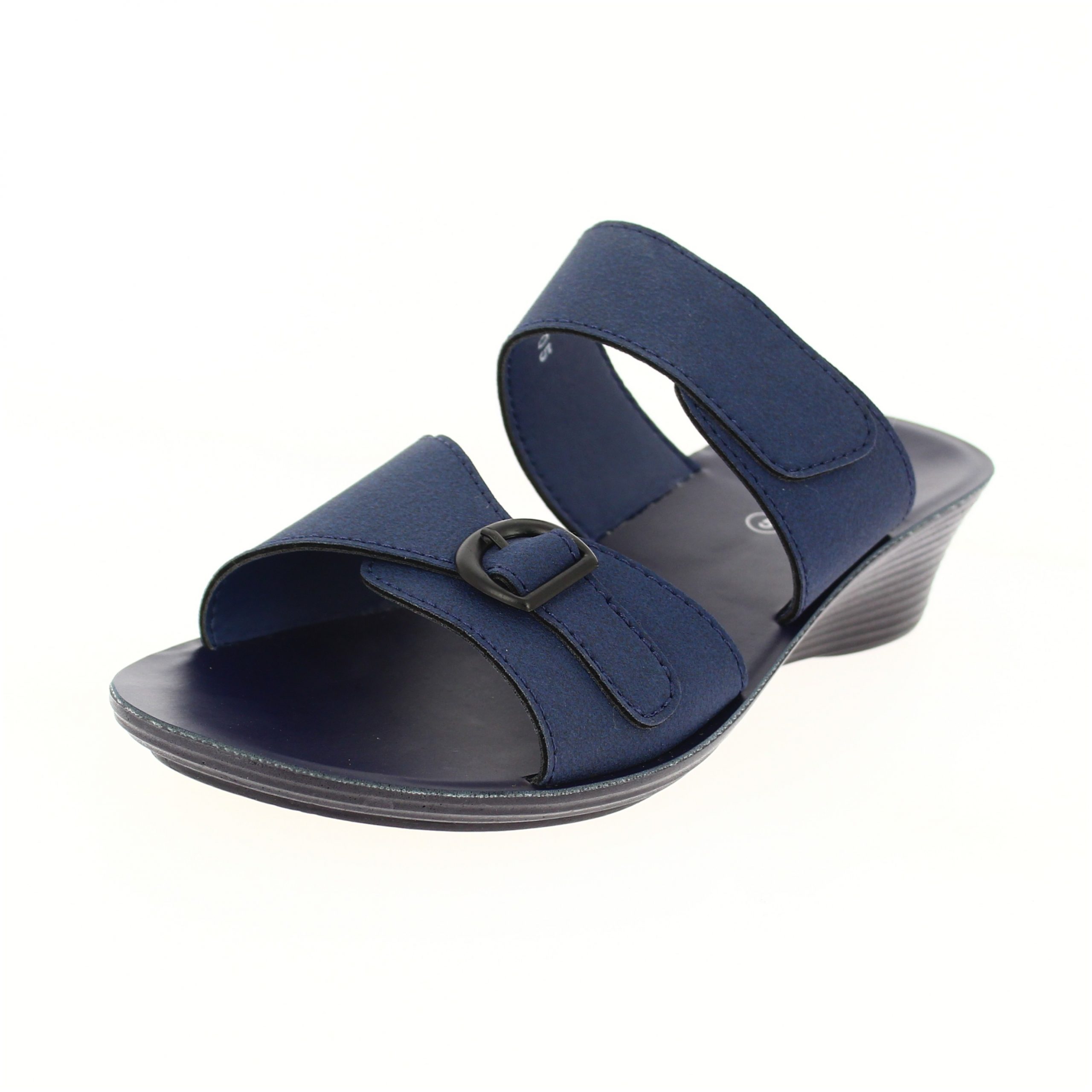 U Softo  Women Casual  Slip-on Slippers BLUE