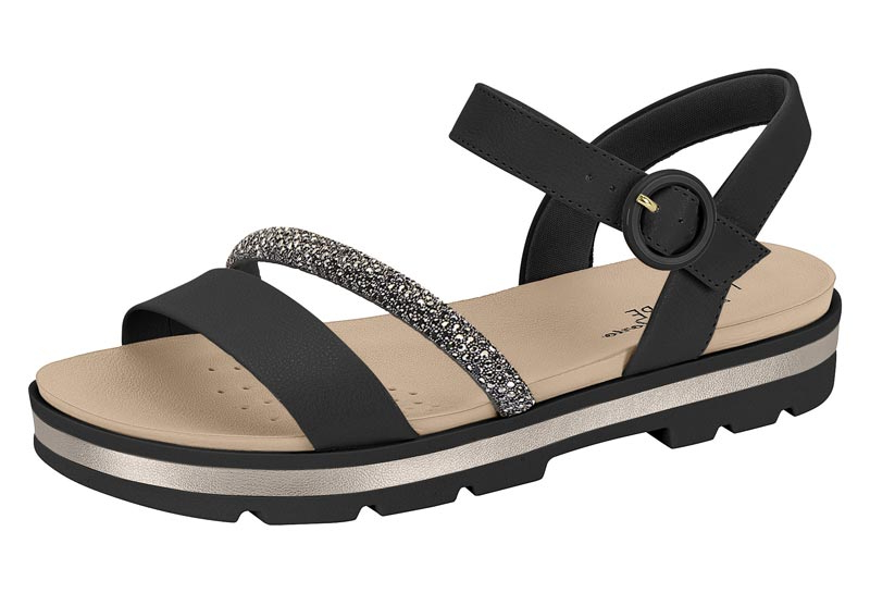 MODARE Women Casual Slip-On Sandals Multi