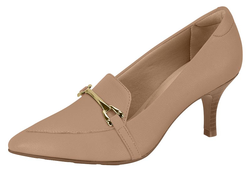 MODARE Women Casual Pump Shoes Nude