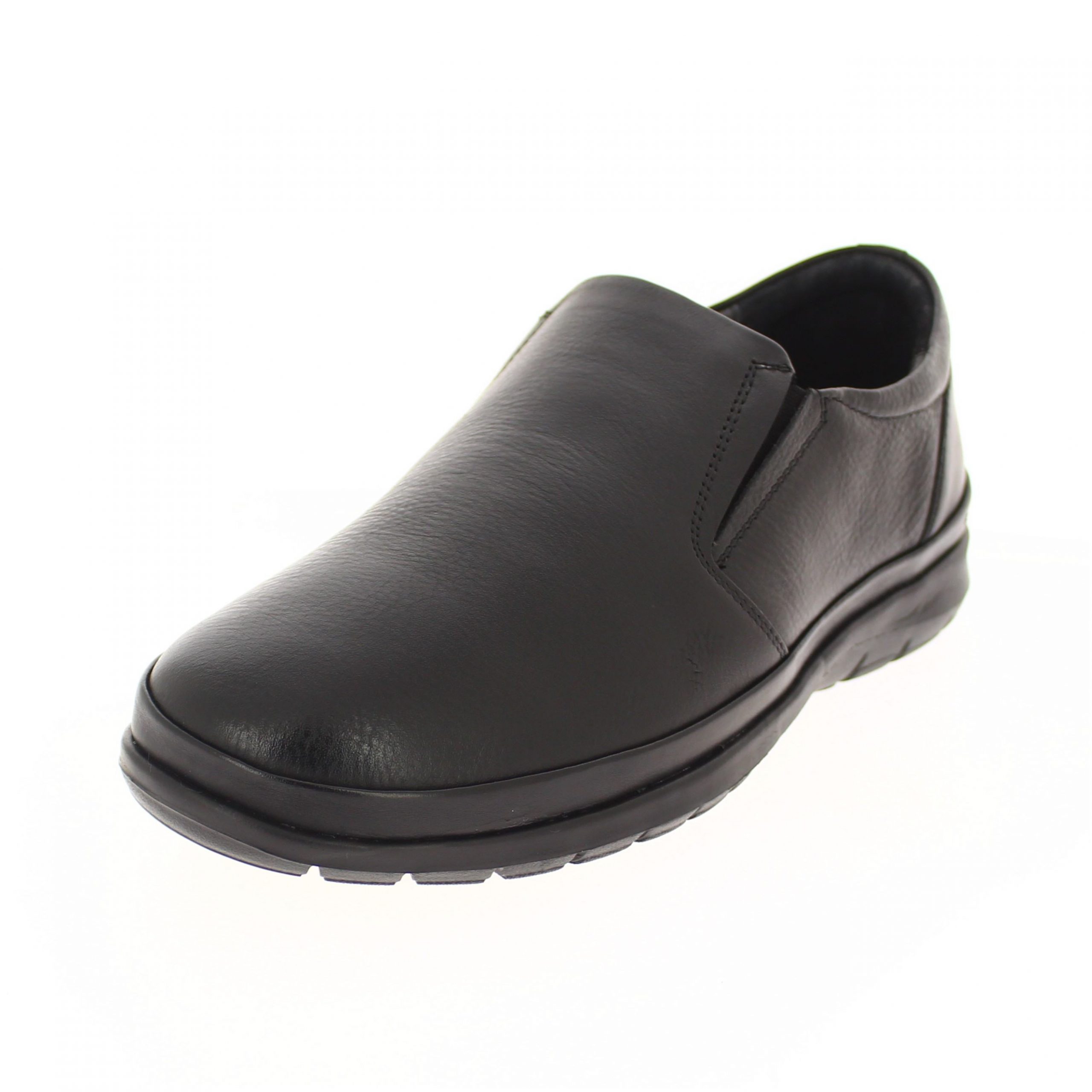 Von Wellx Men Casual Slip-On Shoes Black