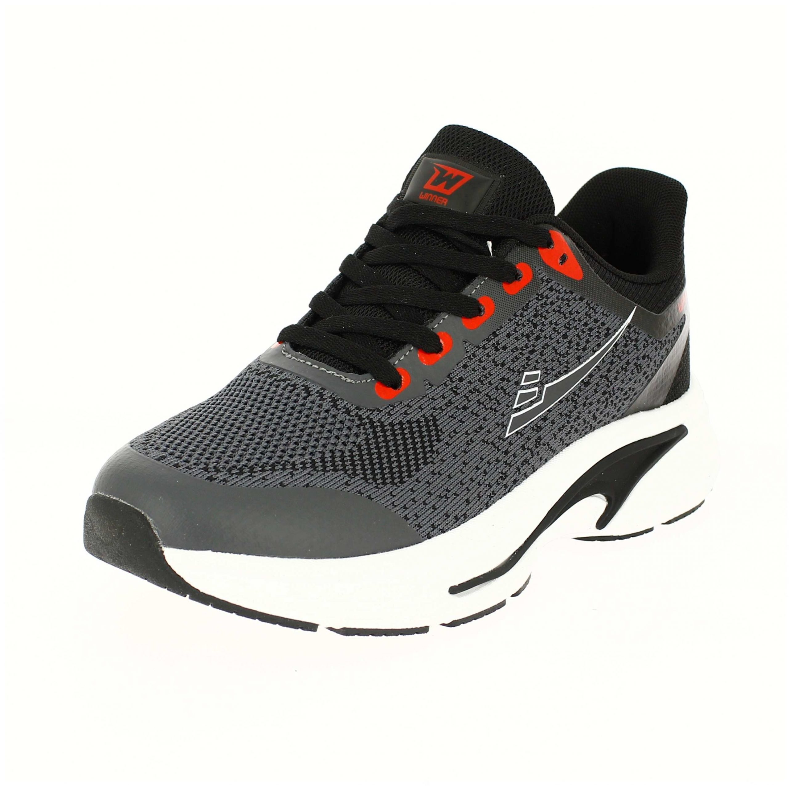 WINNER Men Casual Lacing Shoes - Grey