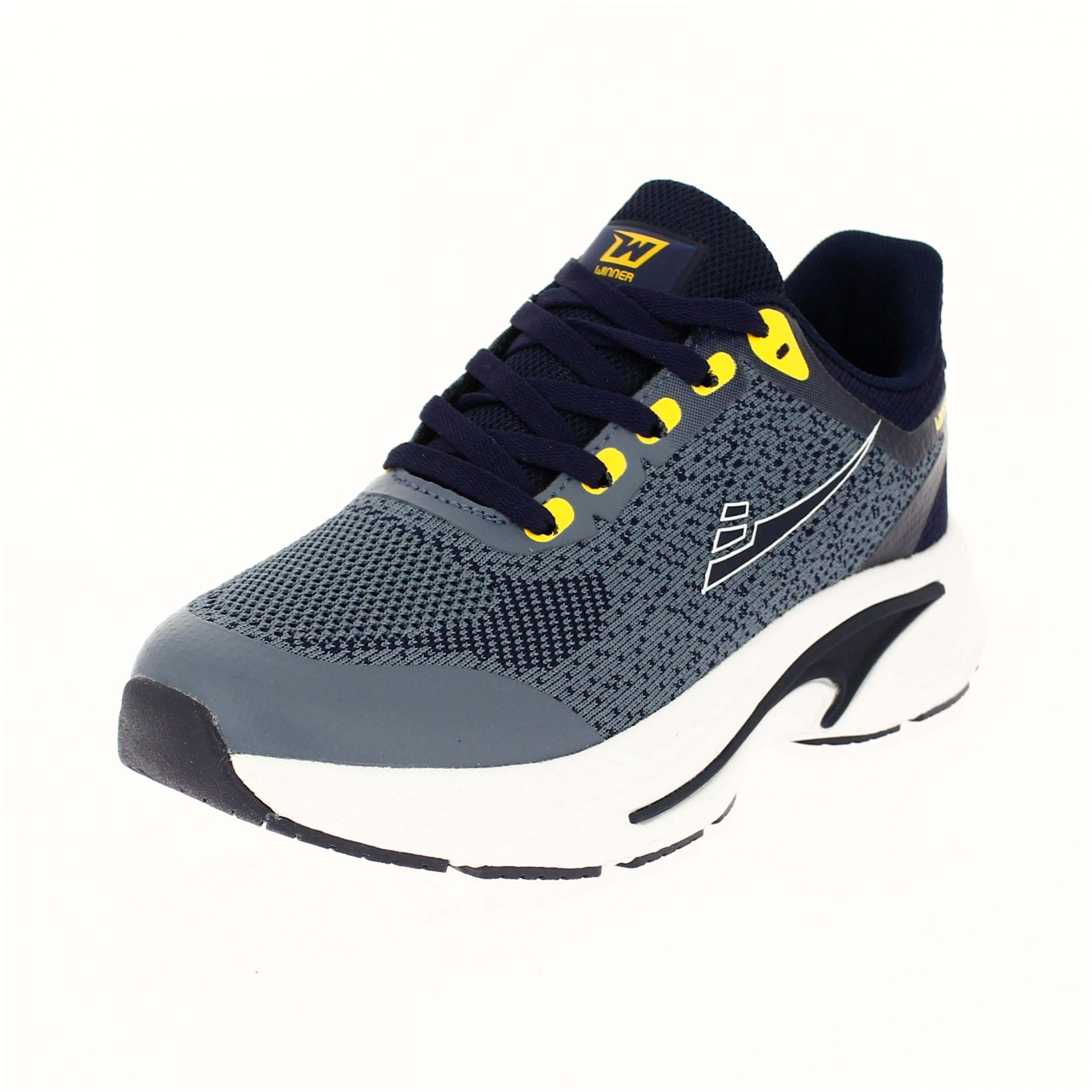 WINNER Men Casual Lacing Shoes - Blue