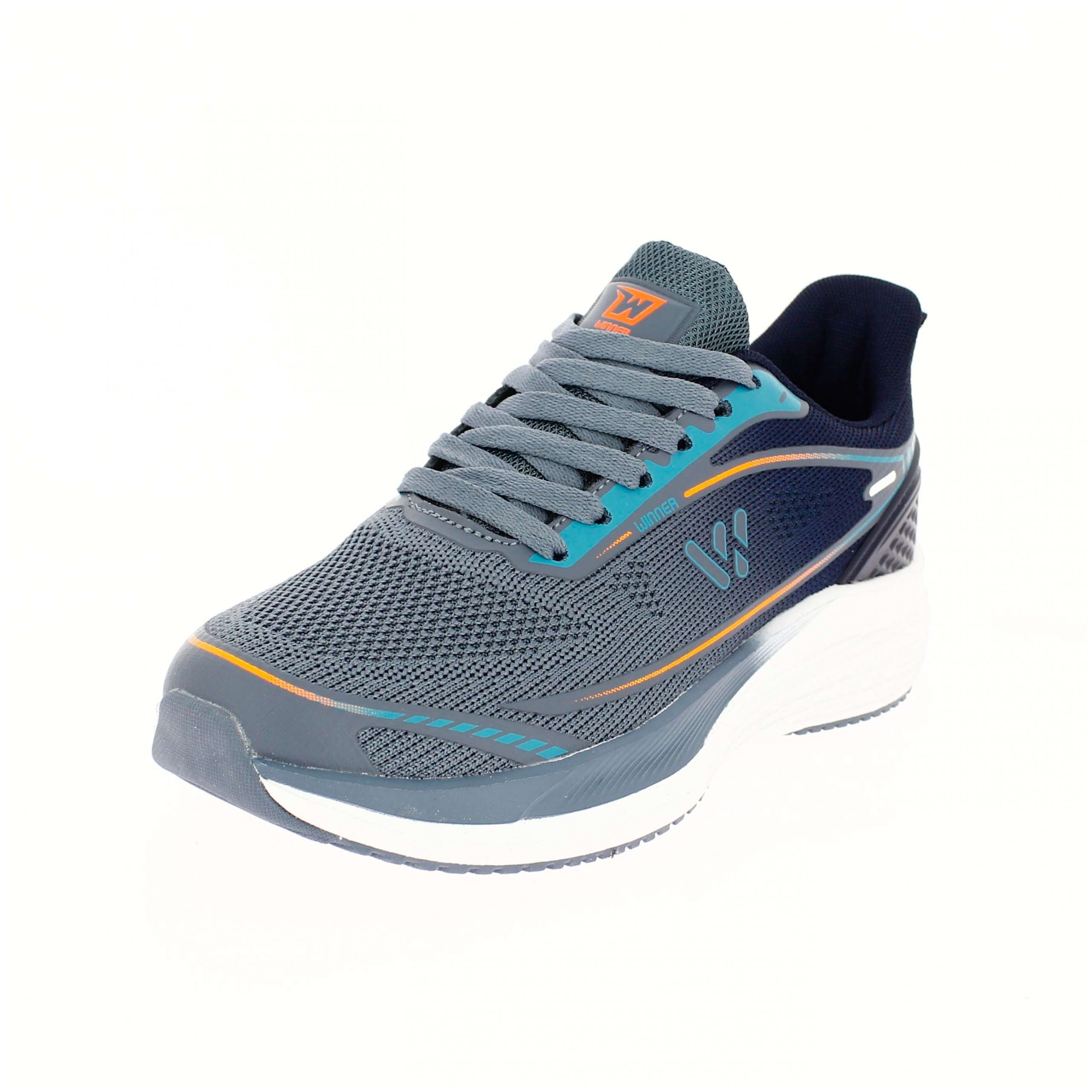 WINNER Men Casual Lacing Shoes - Blue