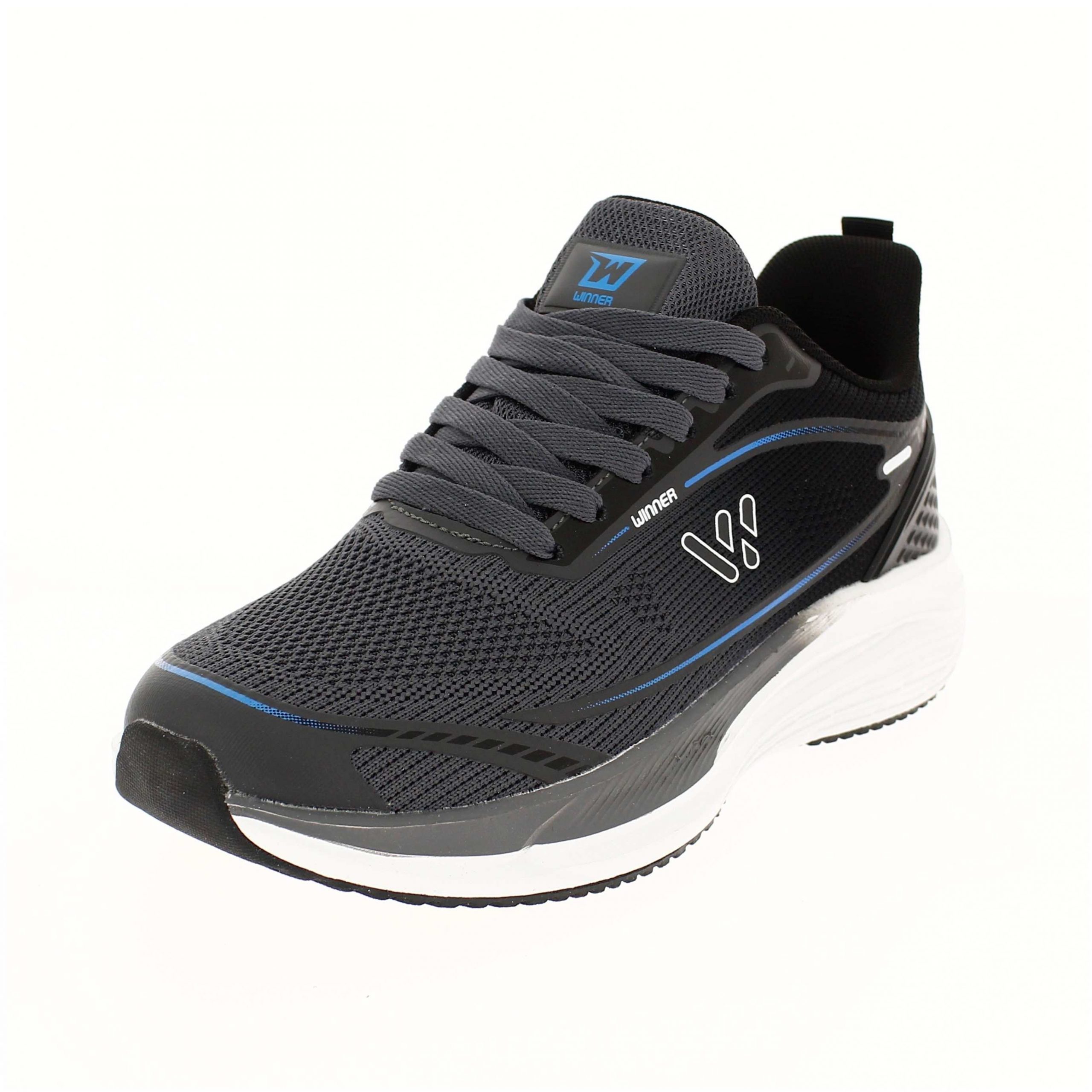 WINNER Men Casual Lacing Shoes - Grey