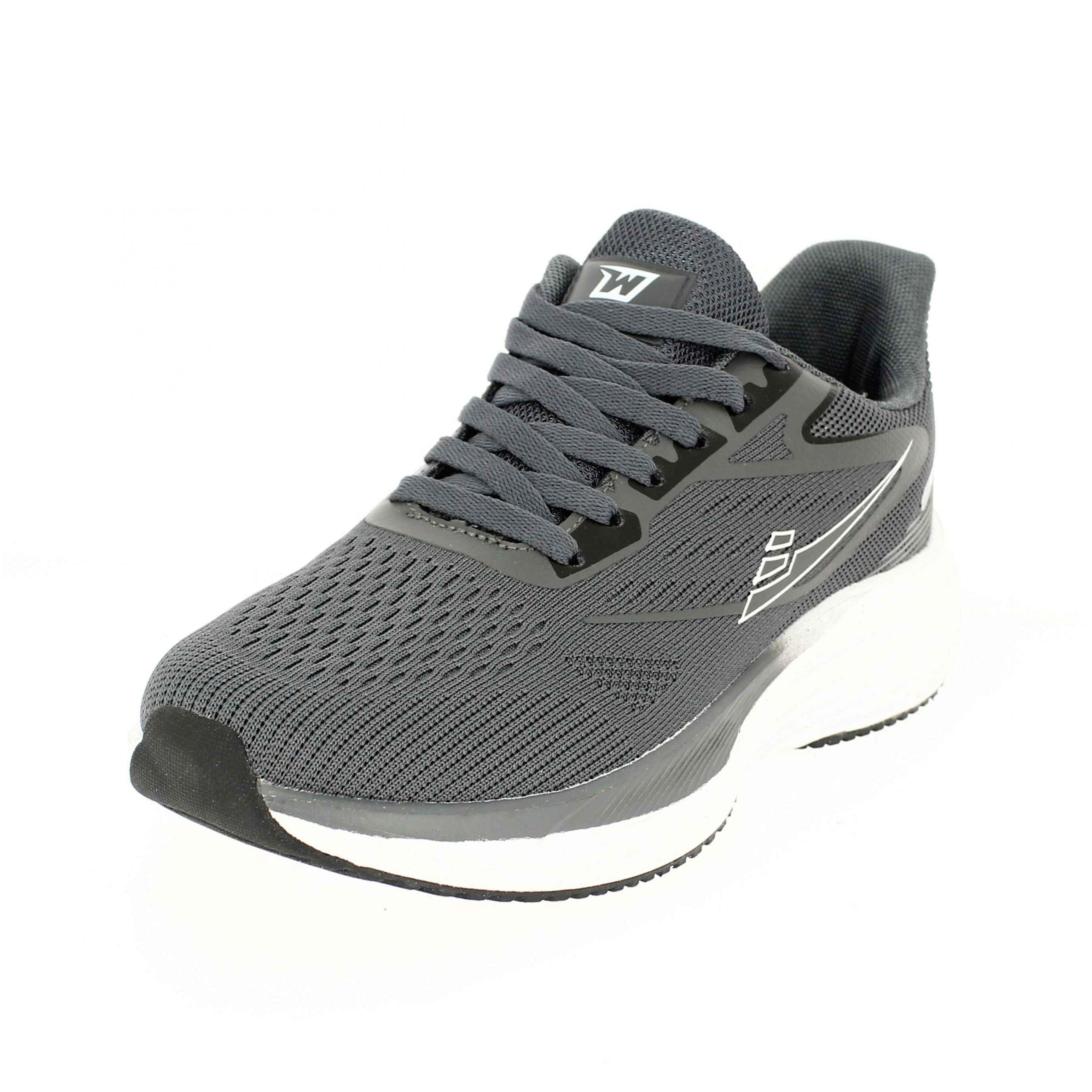 WINNER Men Casual Lacing Shoes - Grey