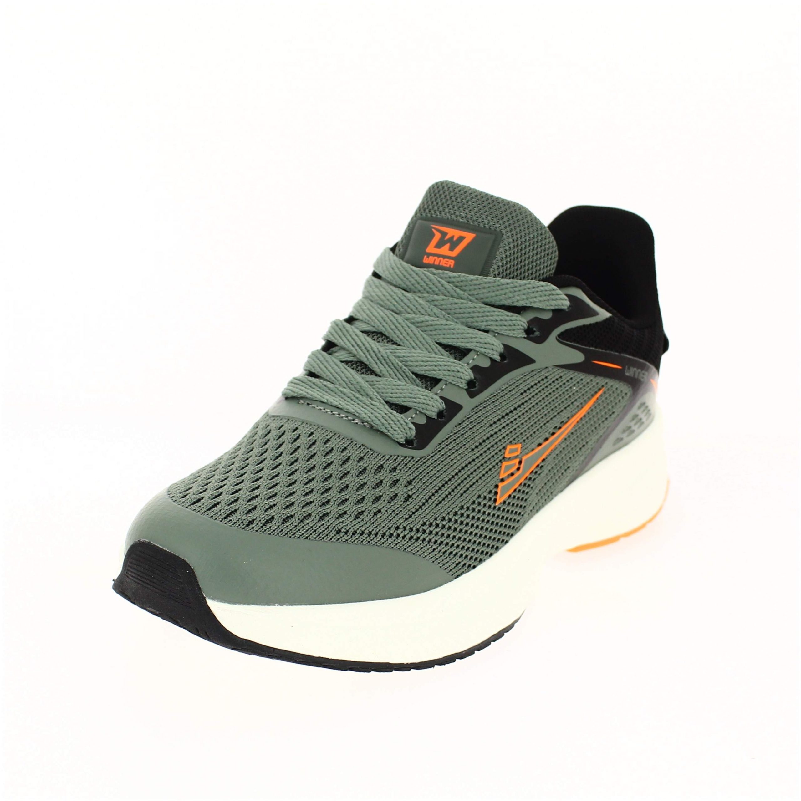 WINNER Men Casual Lacing Shoes - Green