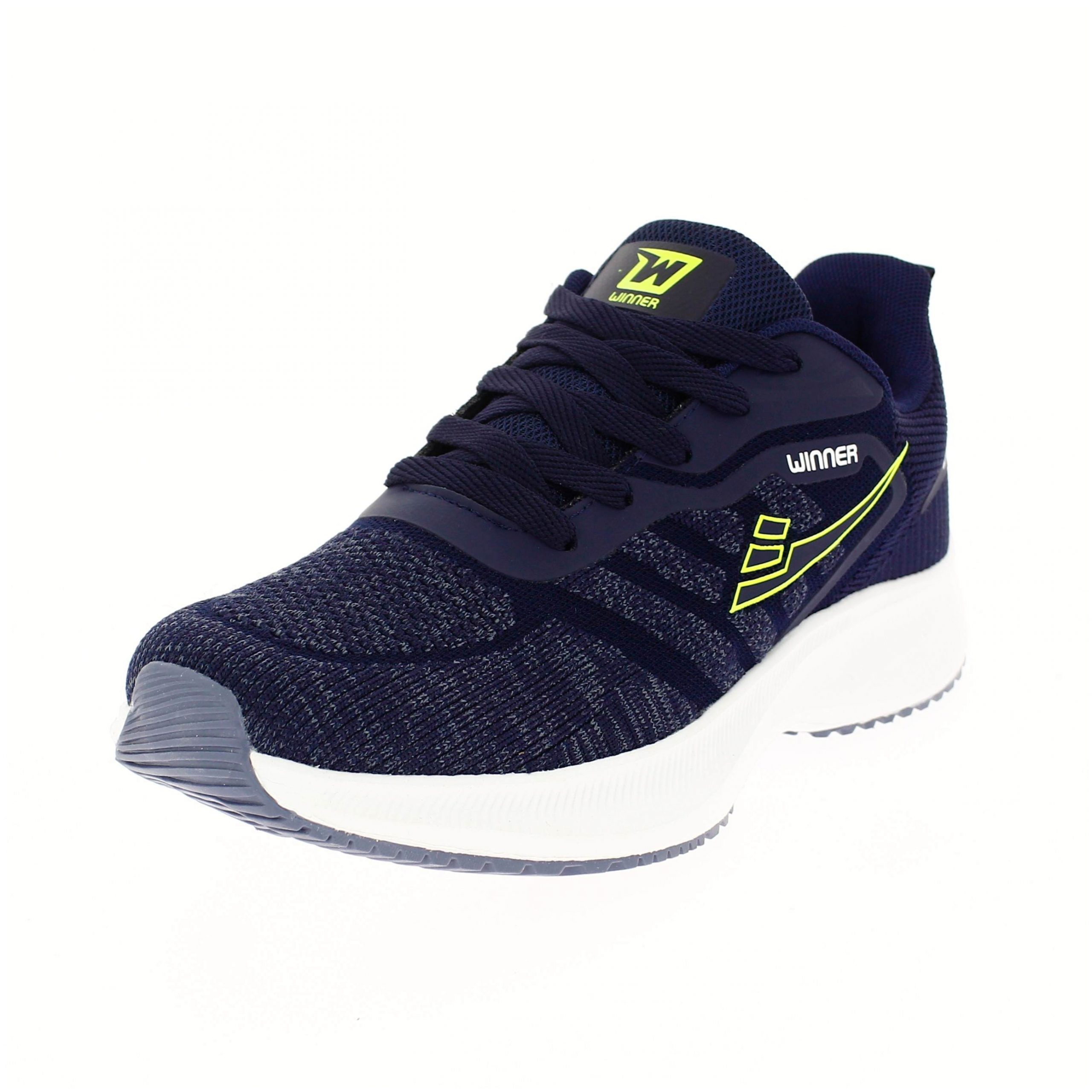 WINNER Men Casual Lacing Shoes - Blue