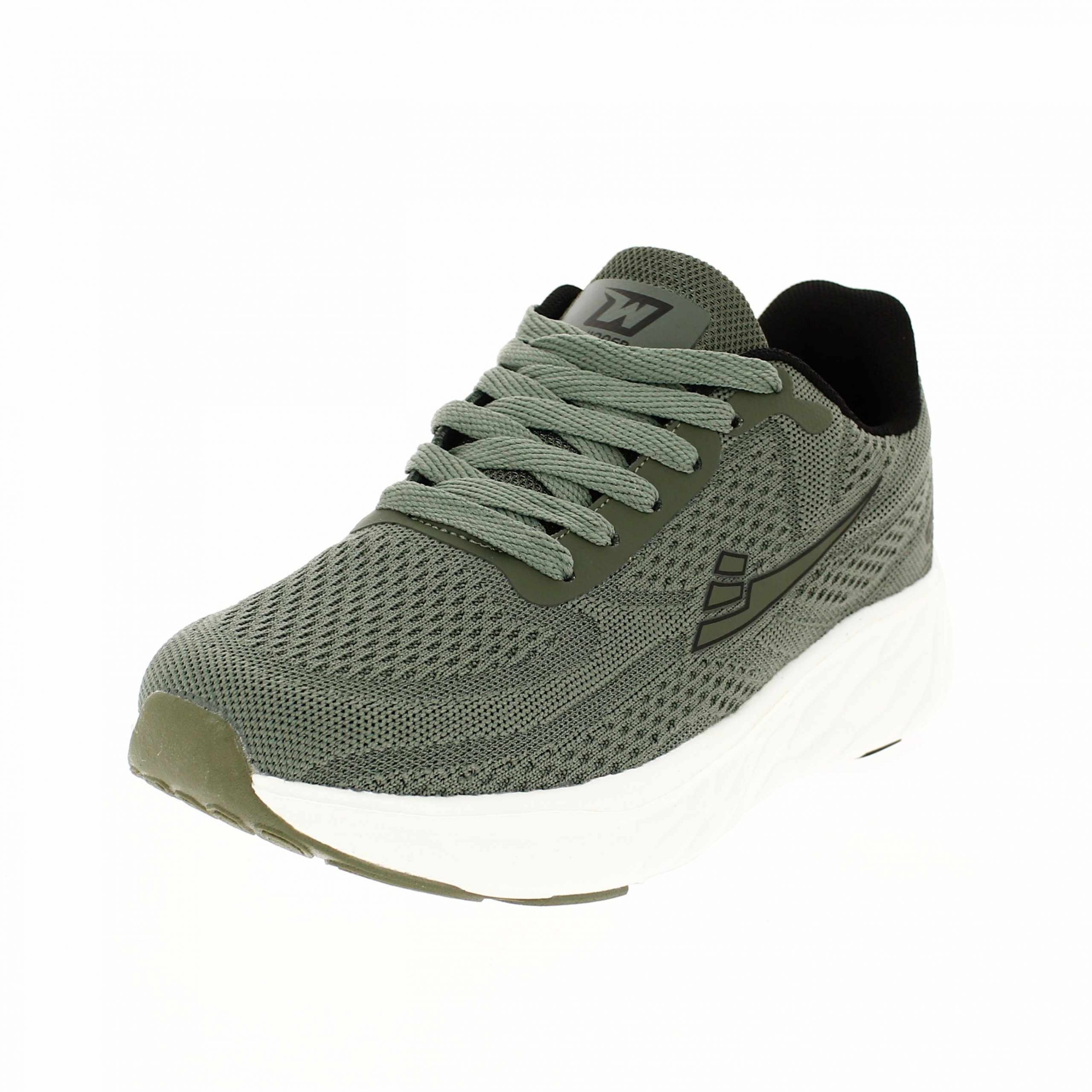 WINNER Men Casual Lacing Shoes - Green