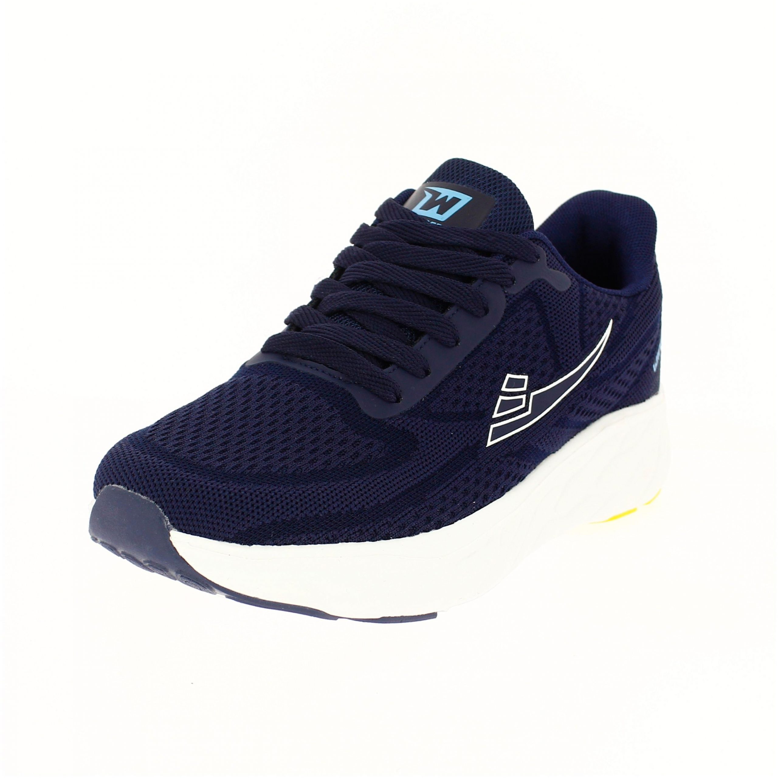 WINNER Men Casual Lacing Shoes - Blue